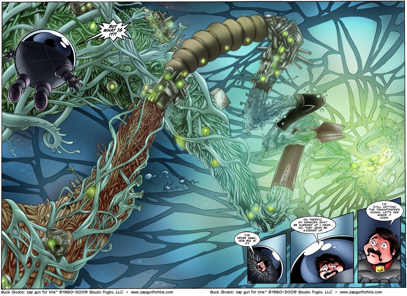Read online Buck Godot - Zap Gun For Hire comic -  Issue #7 - 29