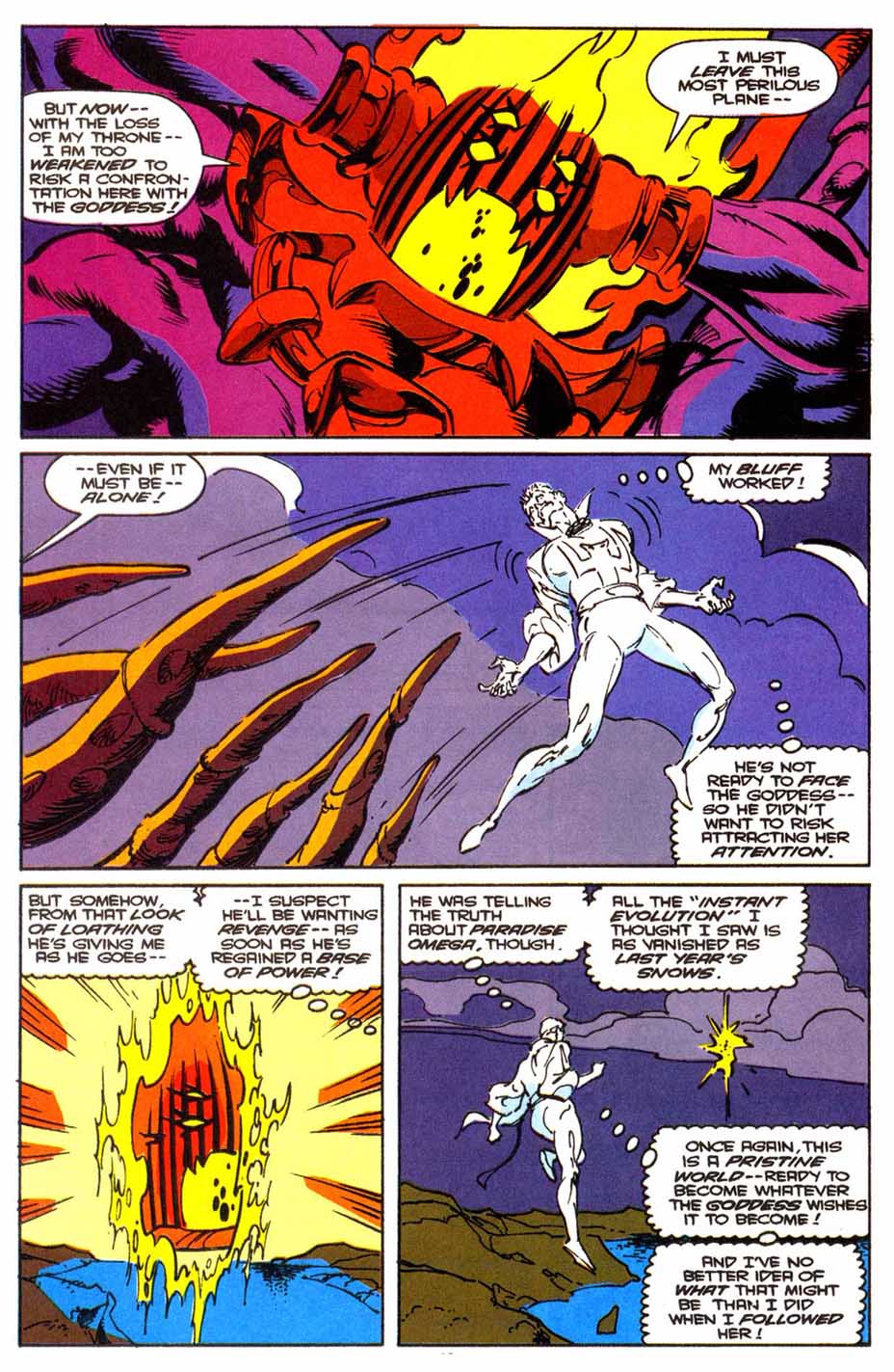 Read online Doctor Strange: Sorcerer Supreme comic -  Issue #55 - 17