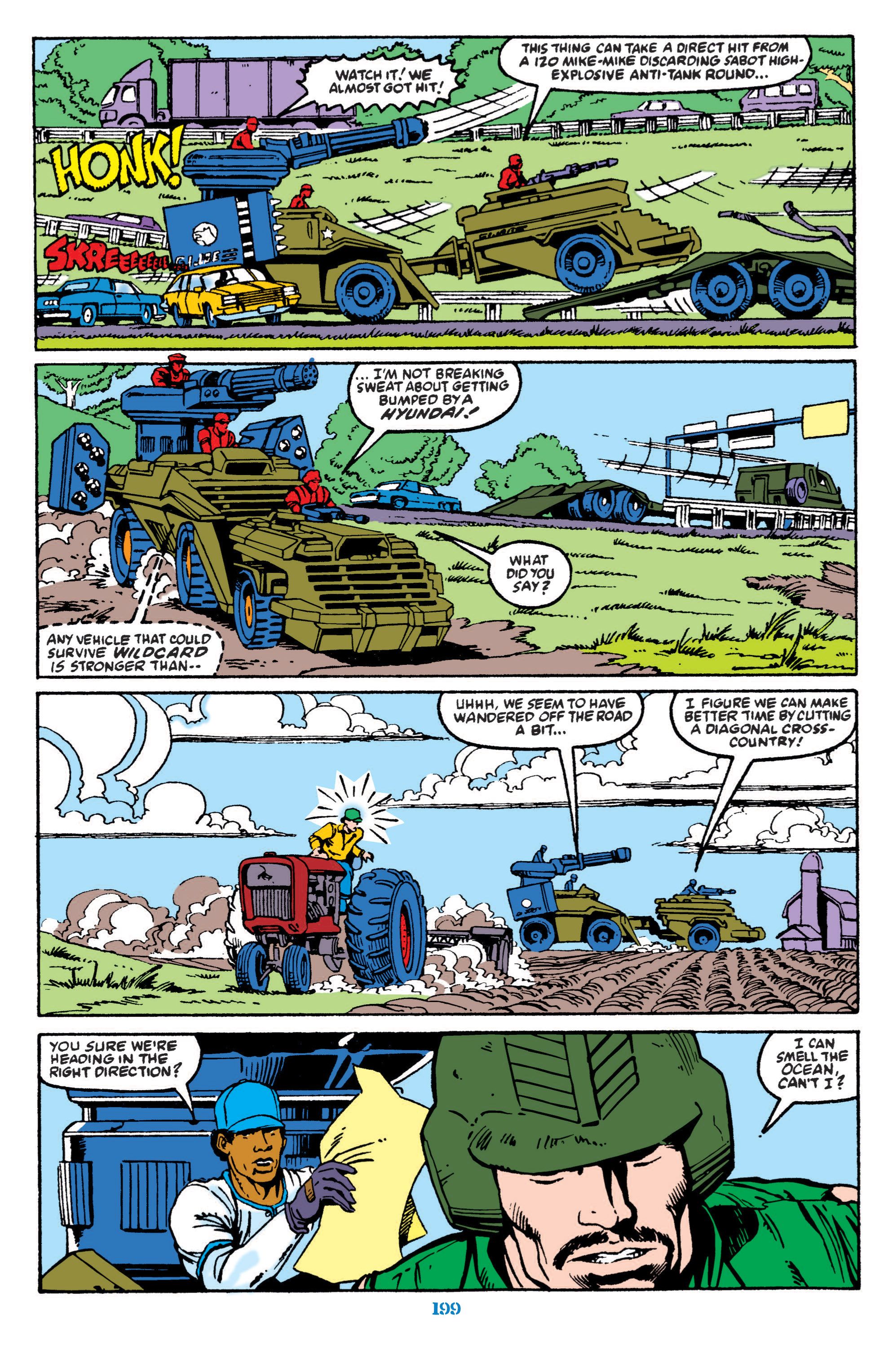 Read online Classic G.I. Joe comic -  Issue # TPB 9 (Part 2) - 101