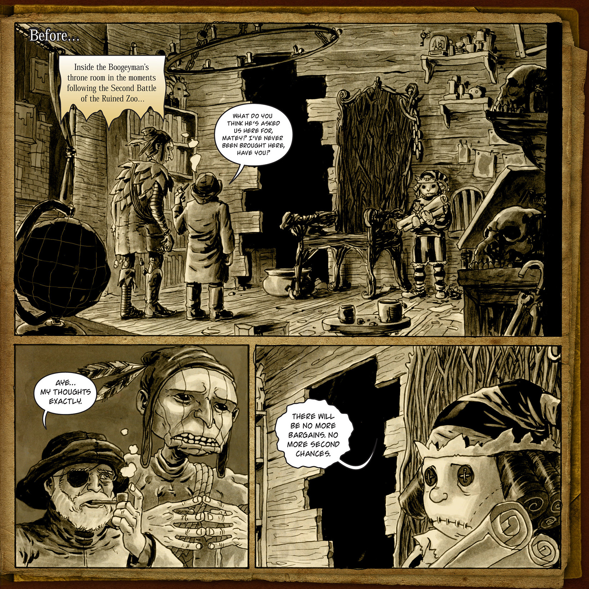 Read online The Stuff of Legend: Volume IV: The Toy Collector comic -  Issue #1 - 7