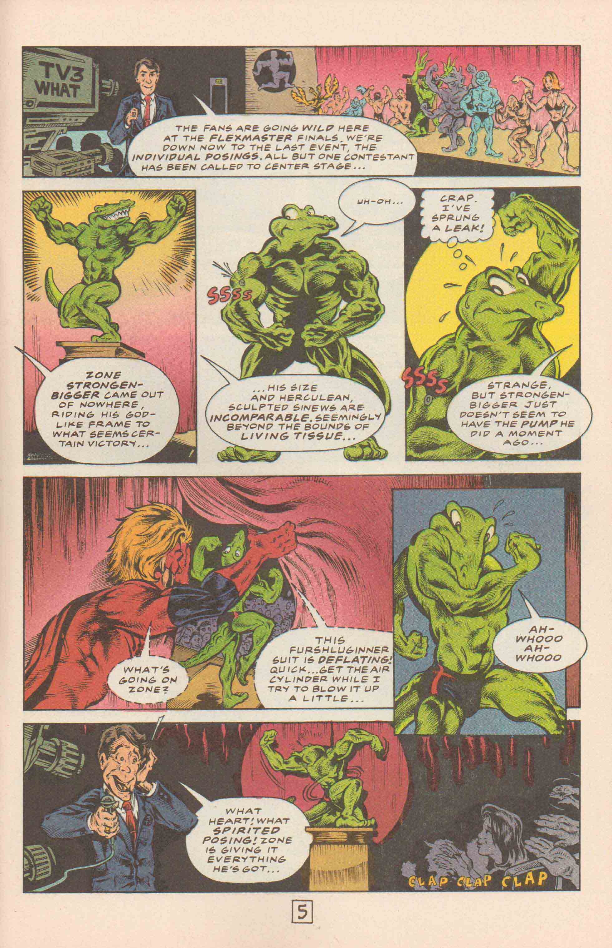 Read online The Badger comic -  Issue #47 - 31