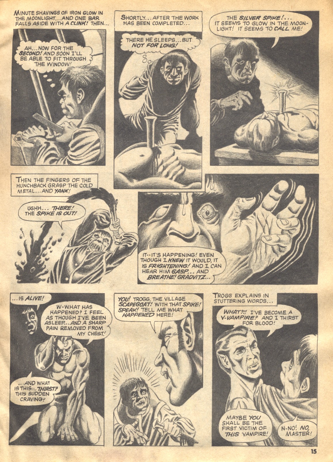 Creepy (1964) Issue #42 #42 - English 15