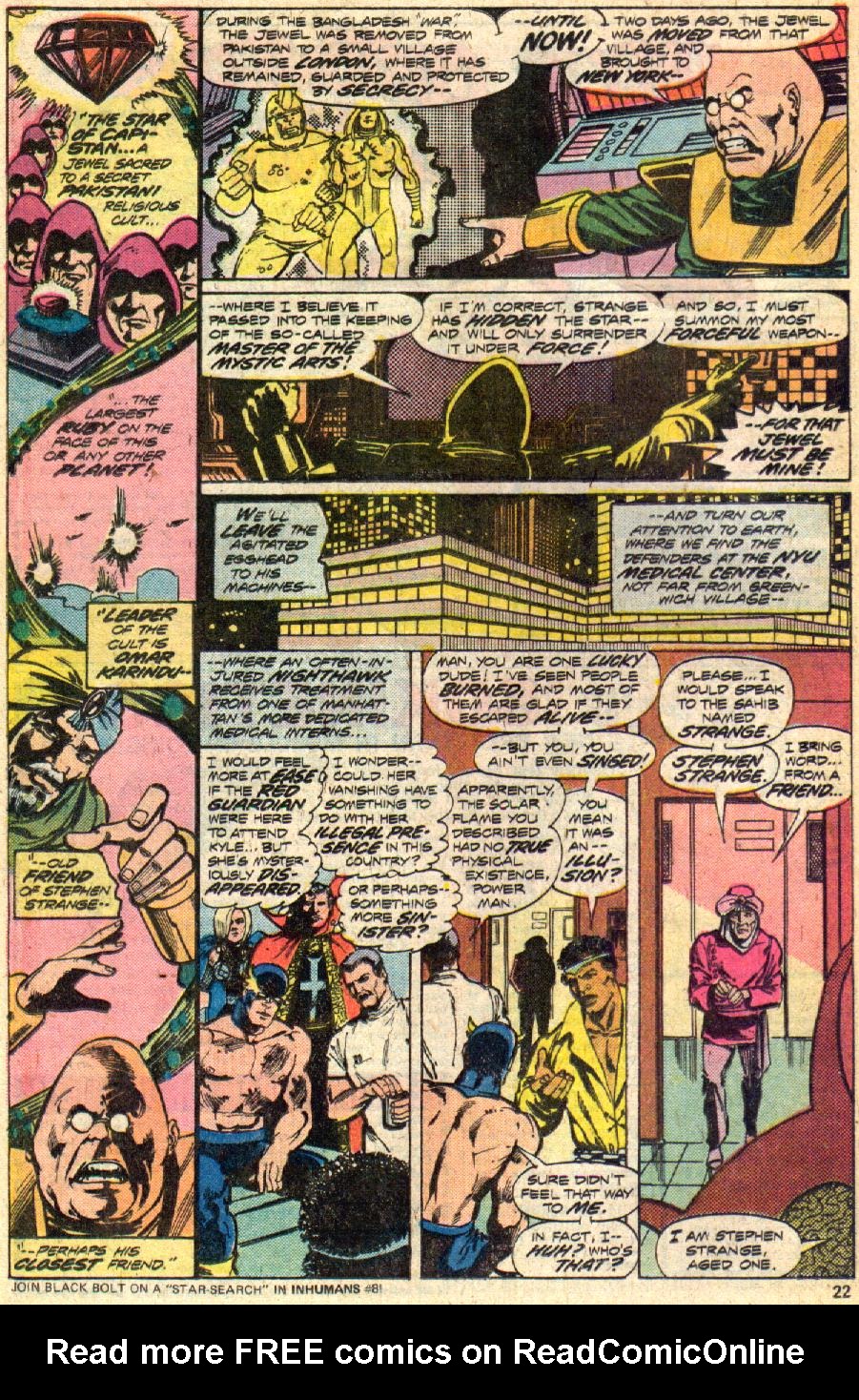 The Defenders (1972) Issue #42 #43 - English 14