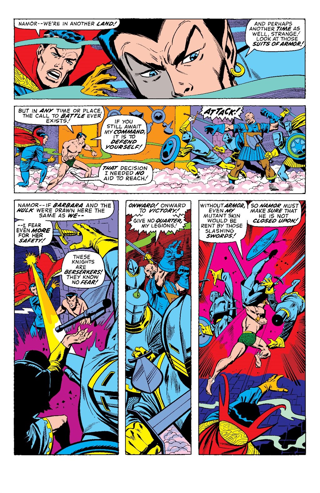 Read online Defenders Epic Collection: The Day of the Defenders comic -  Issue # TPB (Part 3) - 58