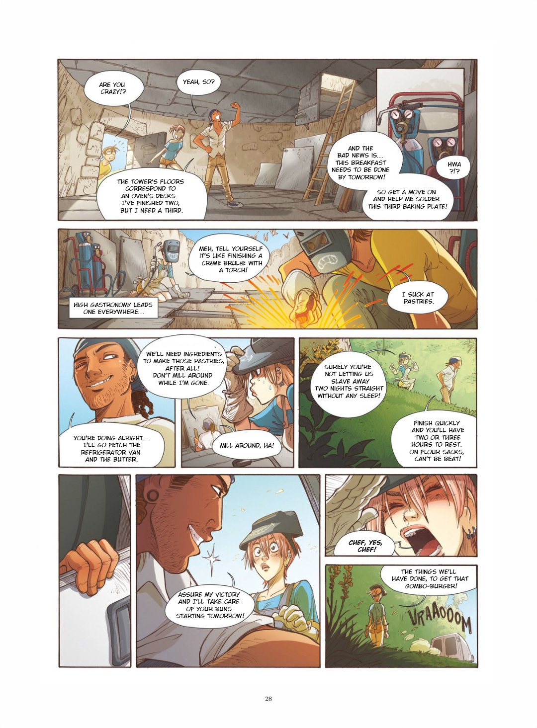 Read online Lord of Burger comic -  Issue #4 - 30