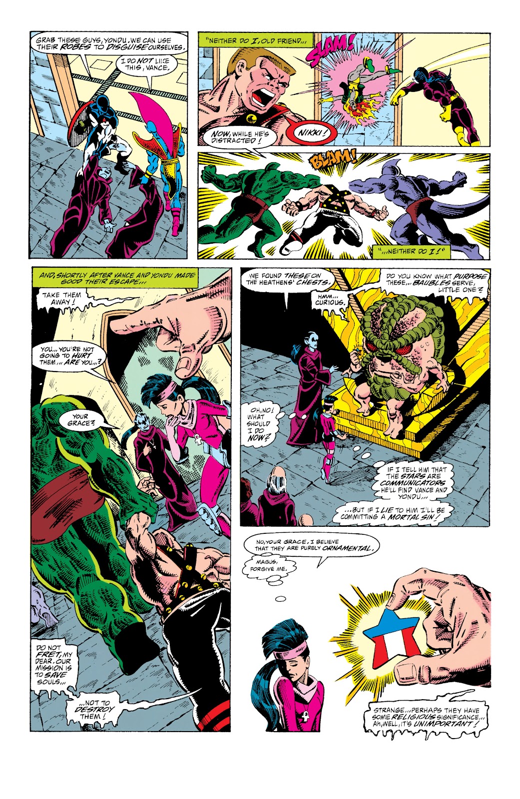 Guardians of the Galaxy (1990) issue TPB Guardians of the Galaxy by Jim Valentino 2 (Part 2) - Page 42