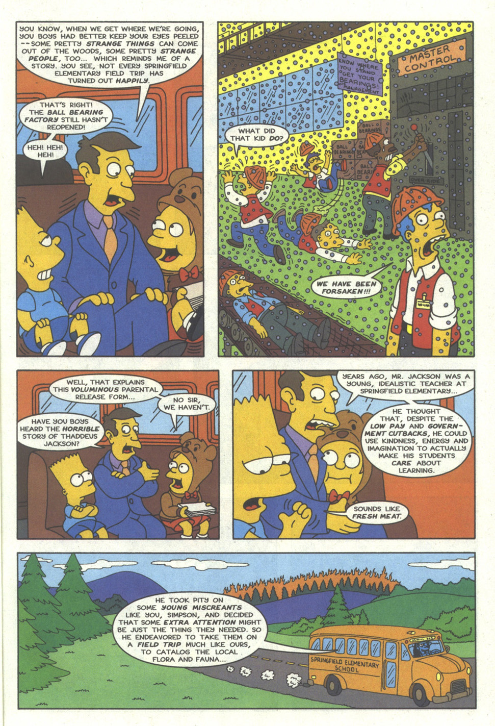 Read online Simpsons Comics comic -  Issue #21 - 8