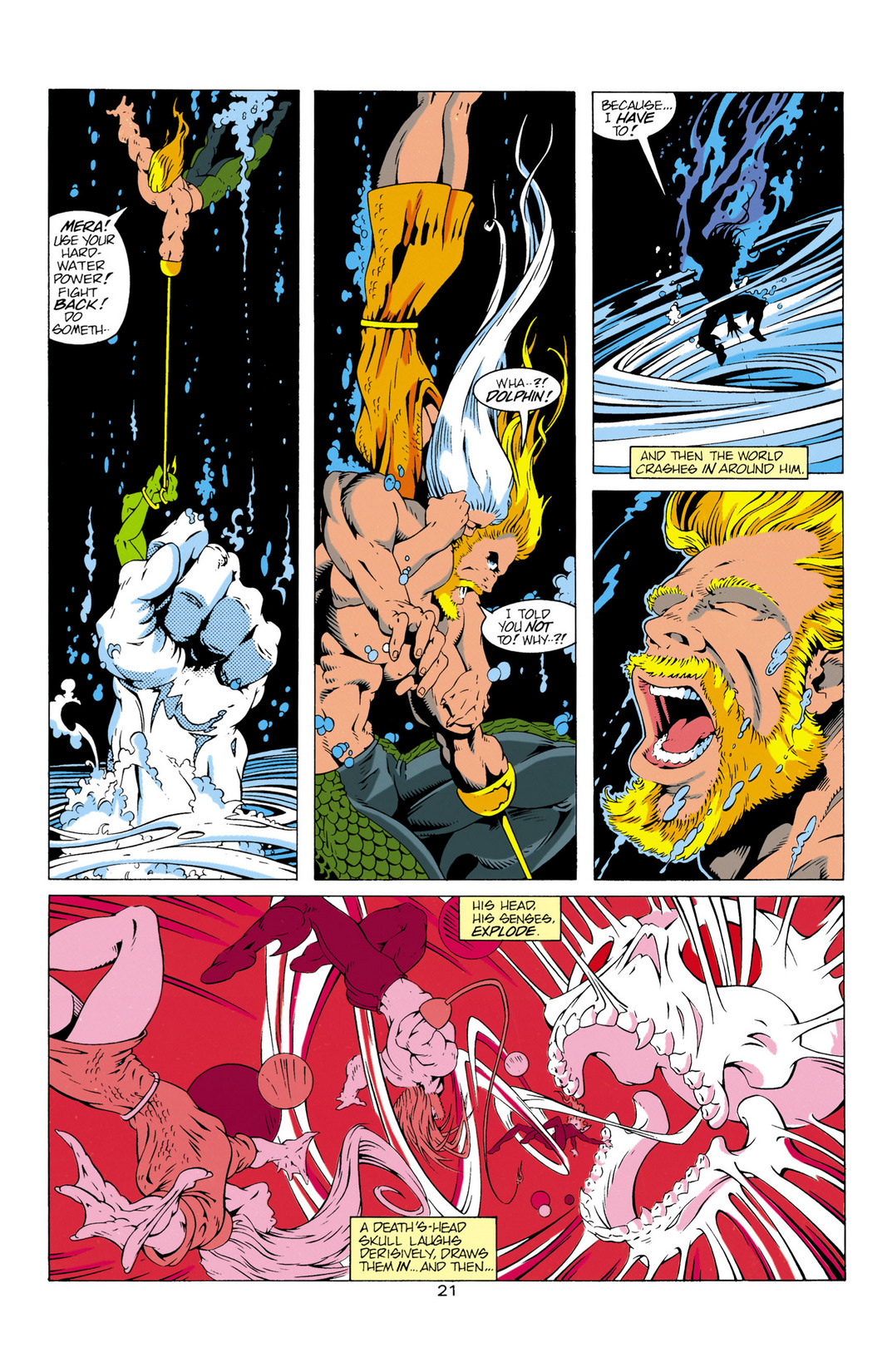 Read online Aquaman (1994) comic -  Issue #12 - 22