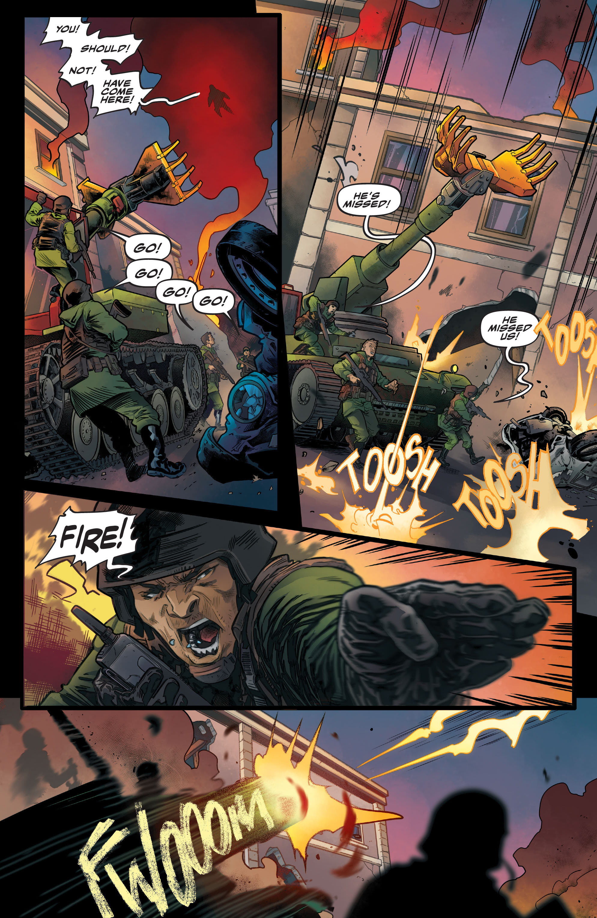Read online X-O Manowar (2020) comic -  Issue #4 - 5