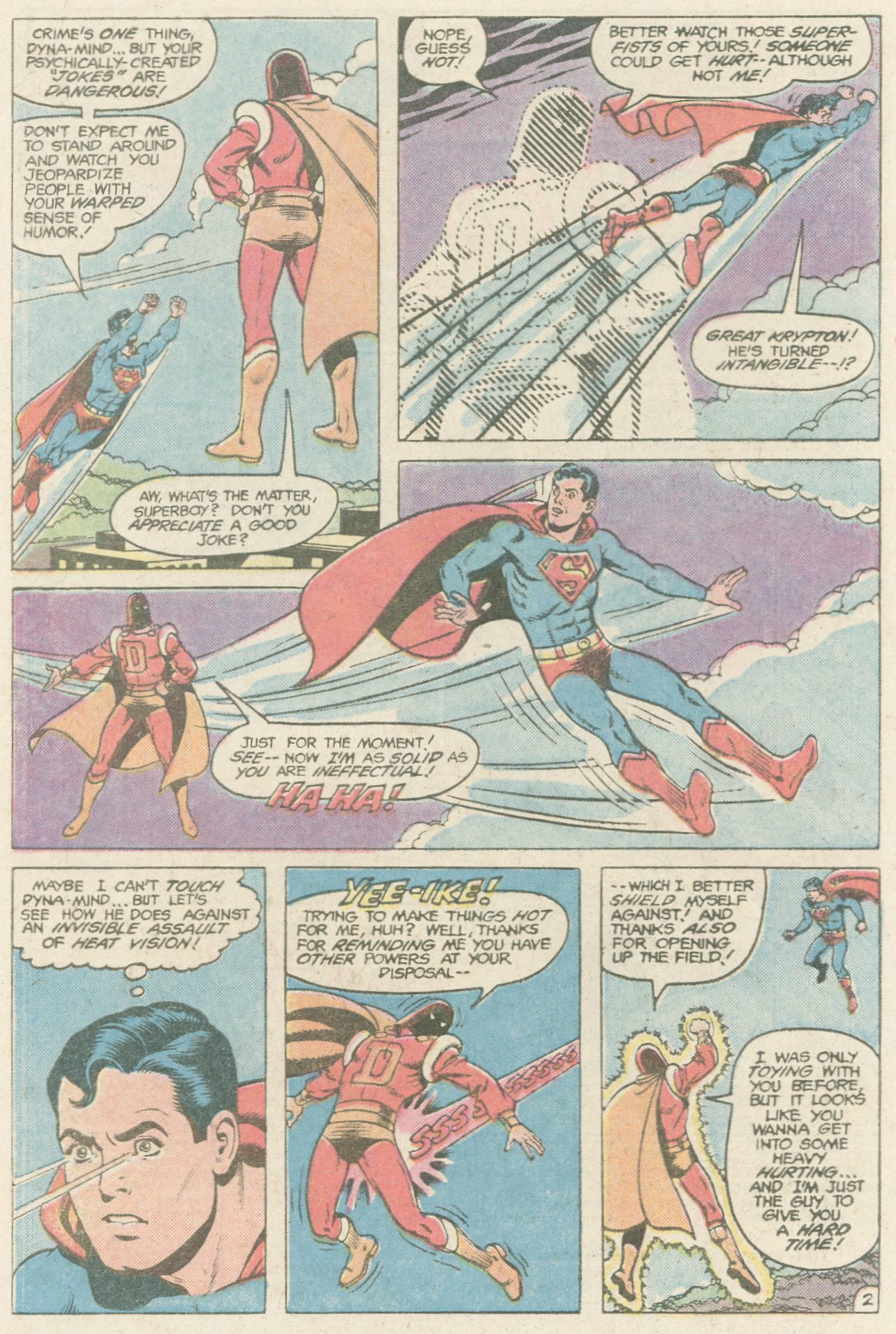 The New Adventures of Superboy 43 Page 2