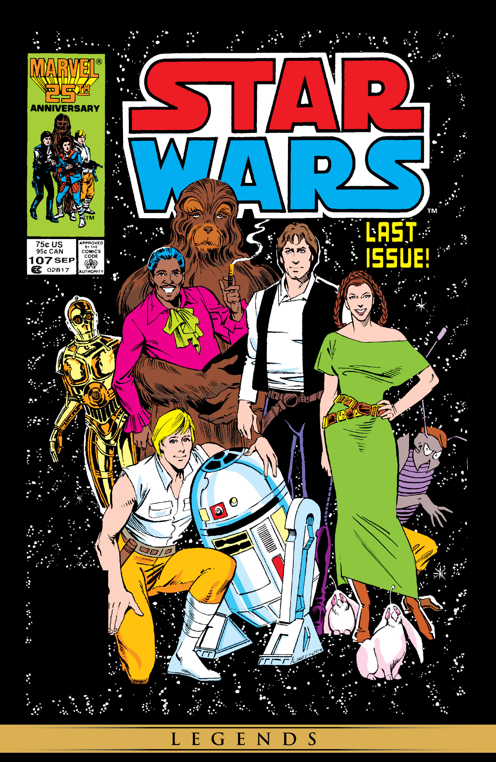 Star Wars (1977) Issue #107 #110 - English 1