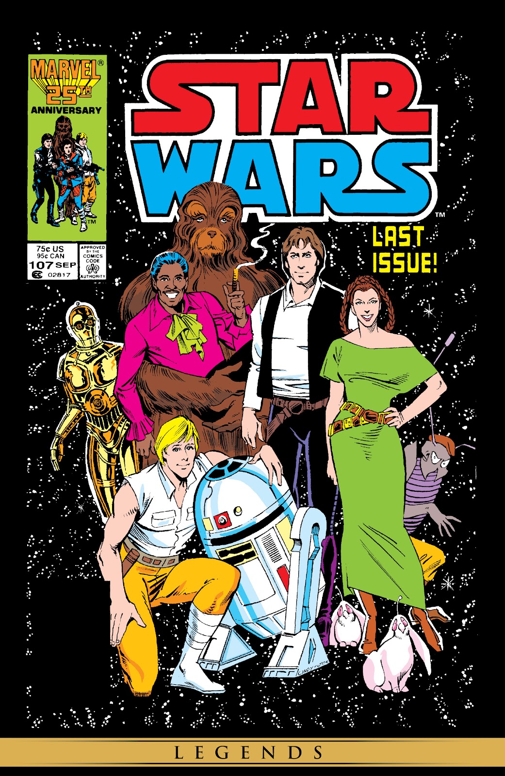 Star Wars (1977) issue 107 - Page 1