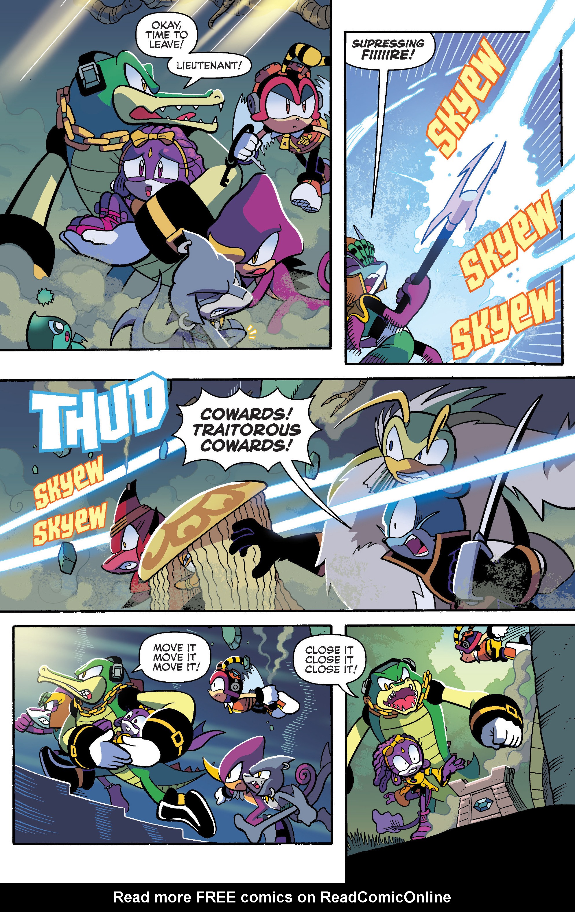 Read online Sonic Universe comic -  Issue #94 - 9