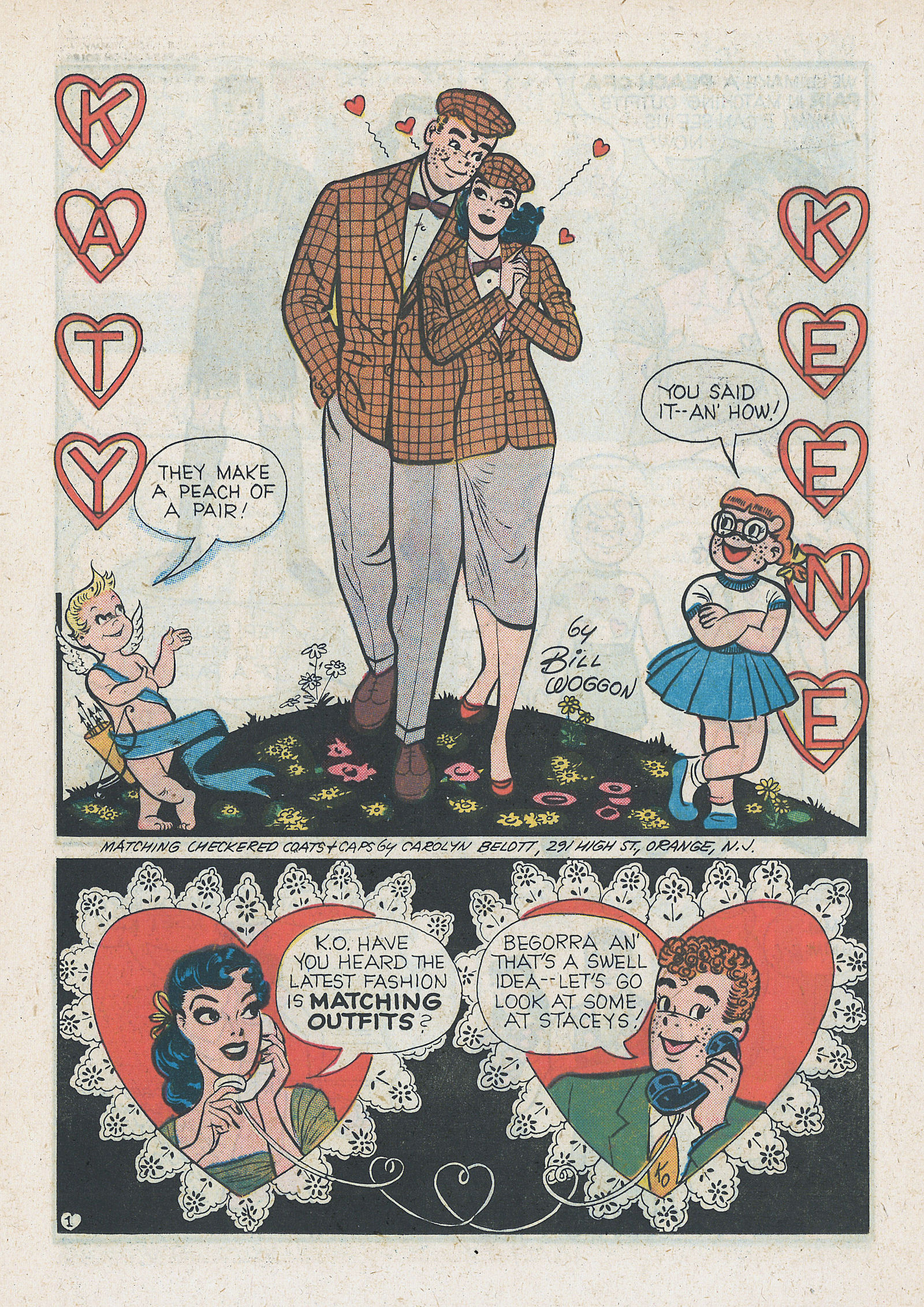 Read online Katy Keene (1949) comic -  Issue #35 - 13