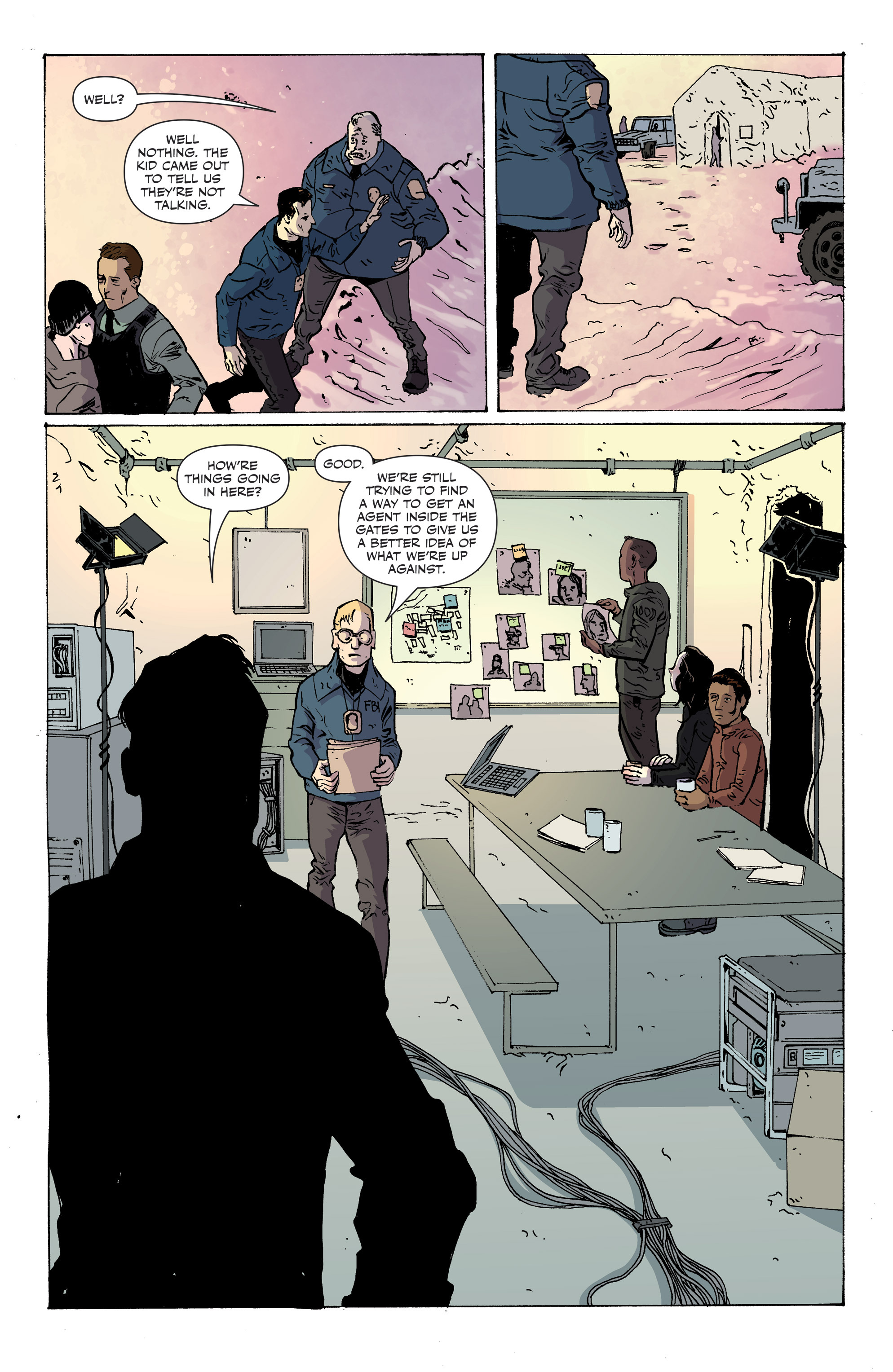 Read online Sheltered comic -  Issue #13 - 10