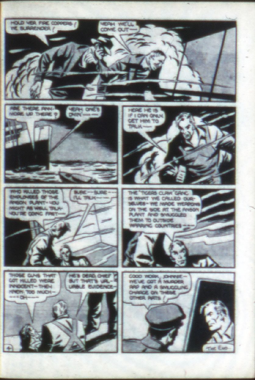 Read online More Fun Comics comic -  Issue #37 - 25