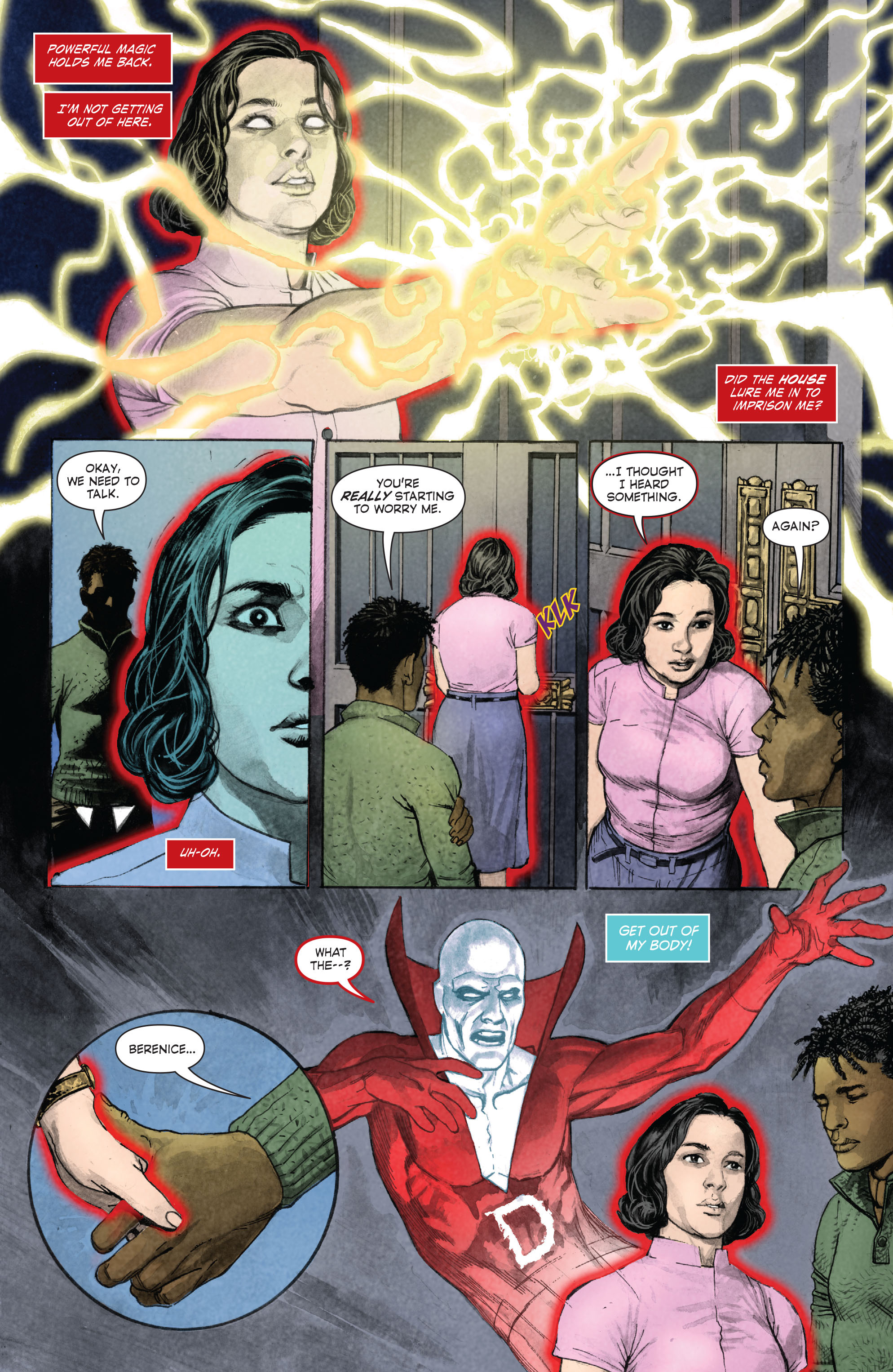 Read online Deadman: Dark Mansion of Forbidden Love comic -  Issue #1 - 35
