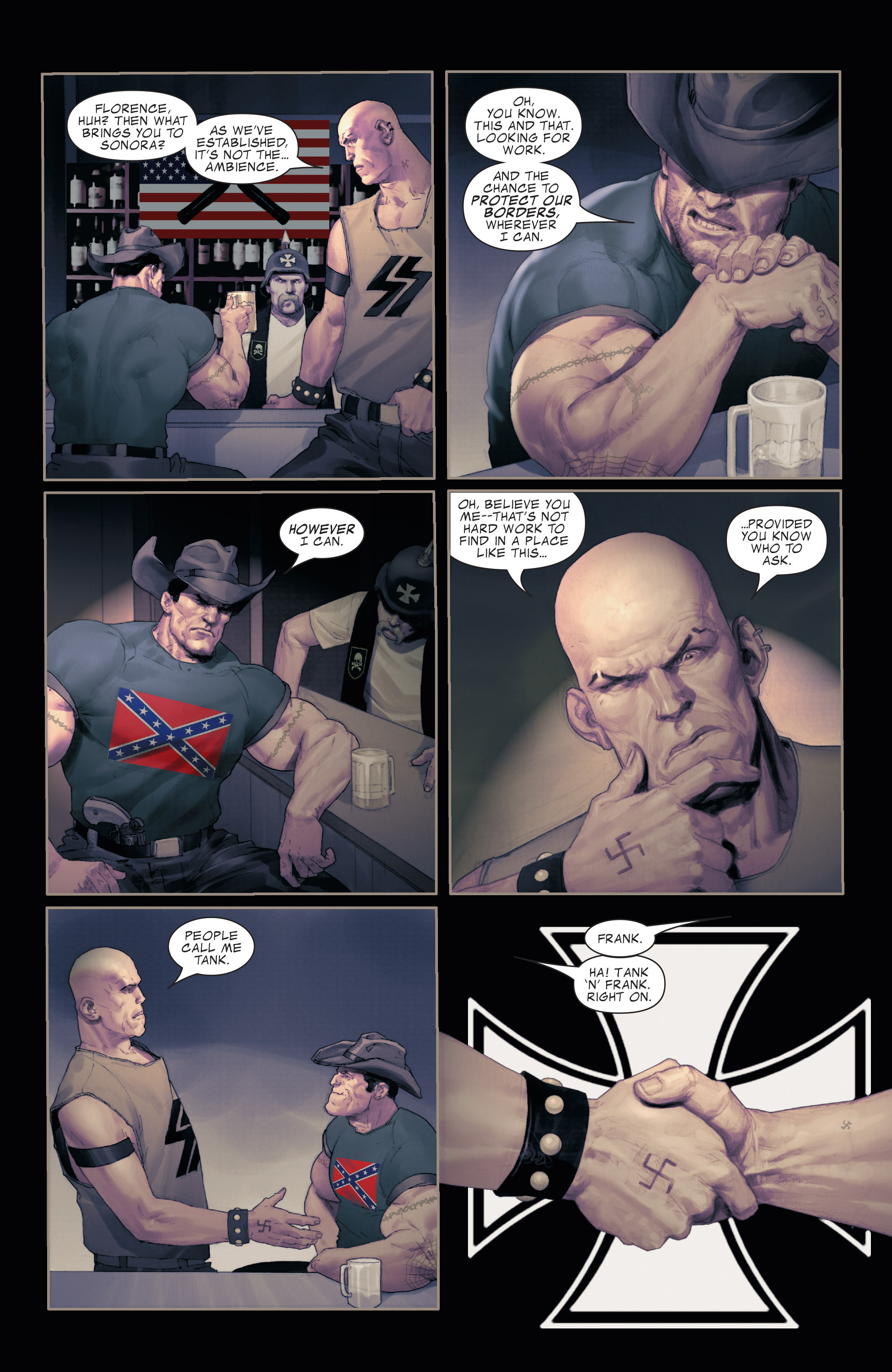 Read online Punisher War Journal comic -  Issue #7 - 11