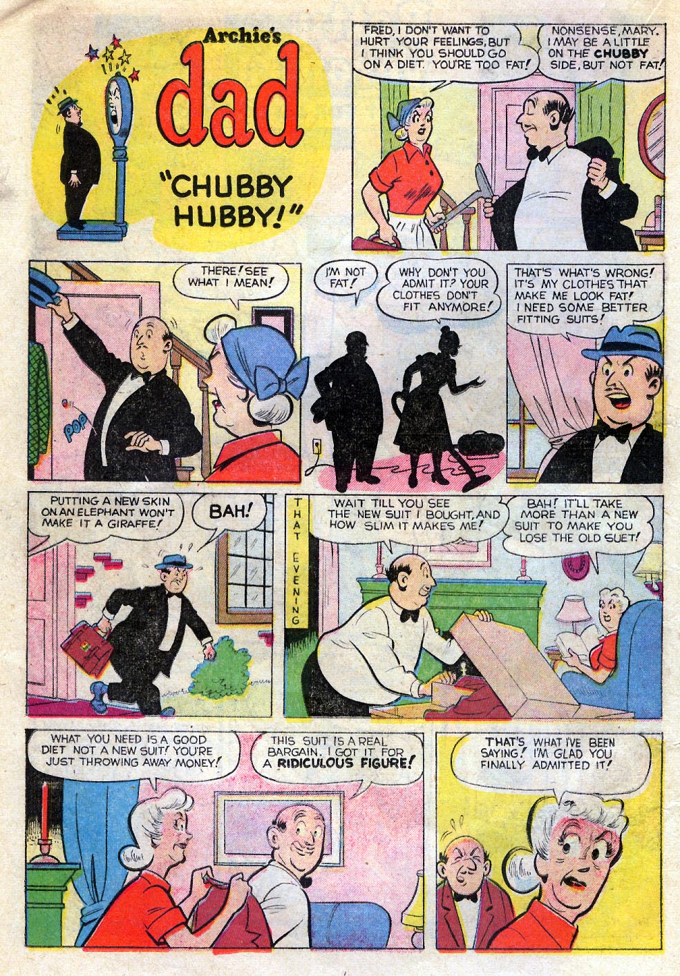 Read online Archie's Joke Book Magazine comic -  Issue #15 - 14