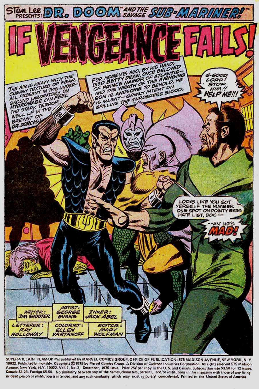 Read online Super-Villain Team-Up comic -  Issue #3 - 2