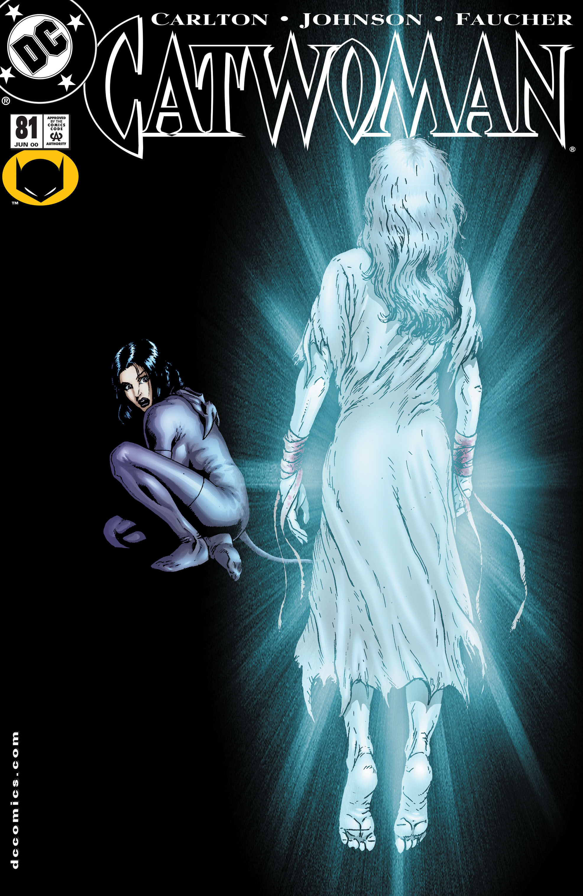 Read online Catwoman (1993) comic -  Issue #81 - 1