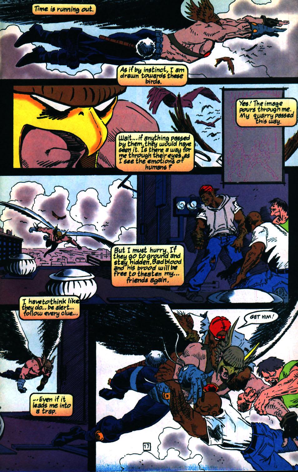 Hawkman (1993) Issue #0 #3 - English 18