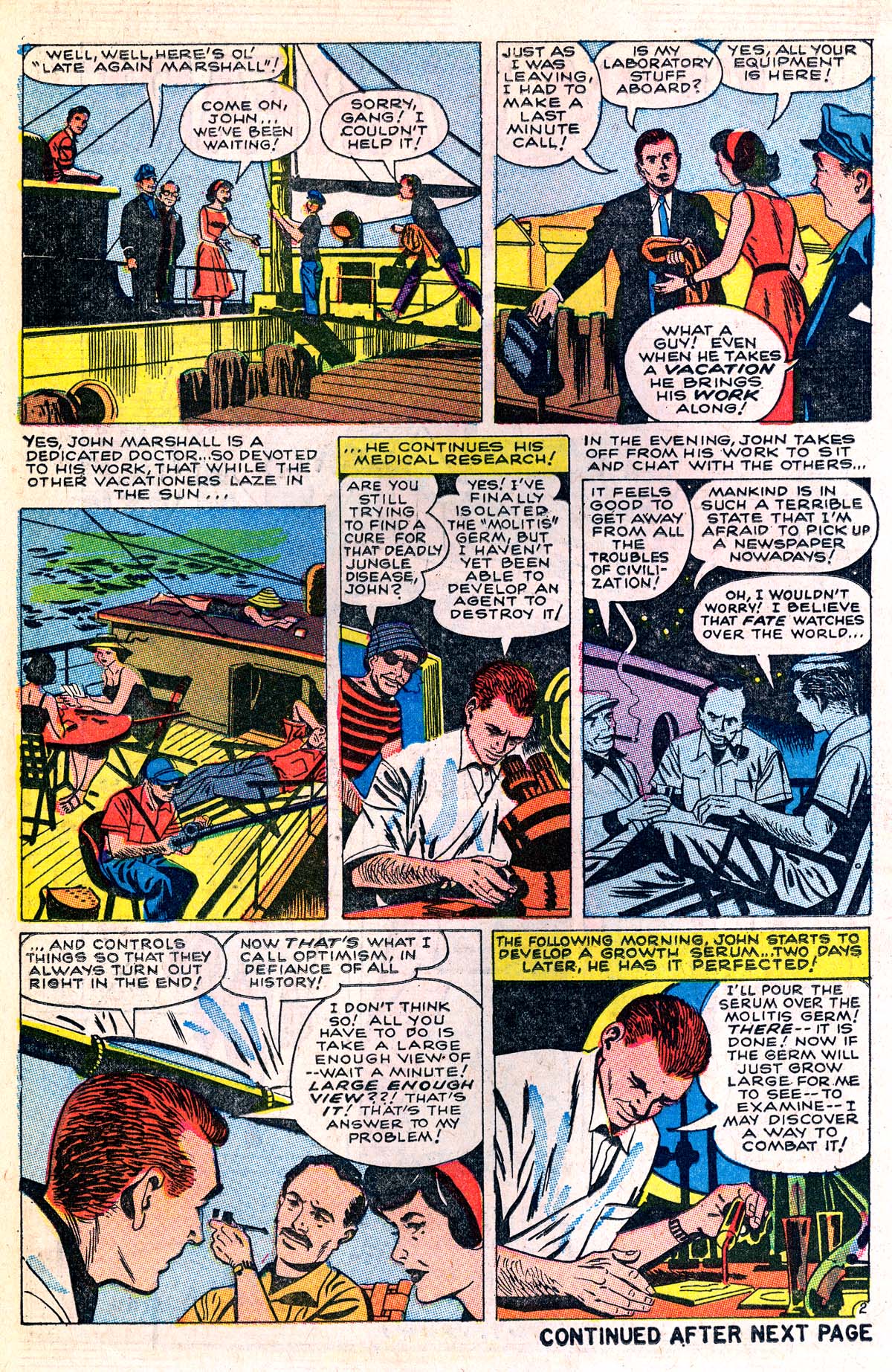 Read online Fantasy Masterpieces comic -  Issue #6 - 50