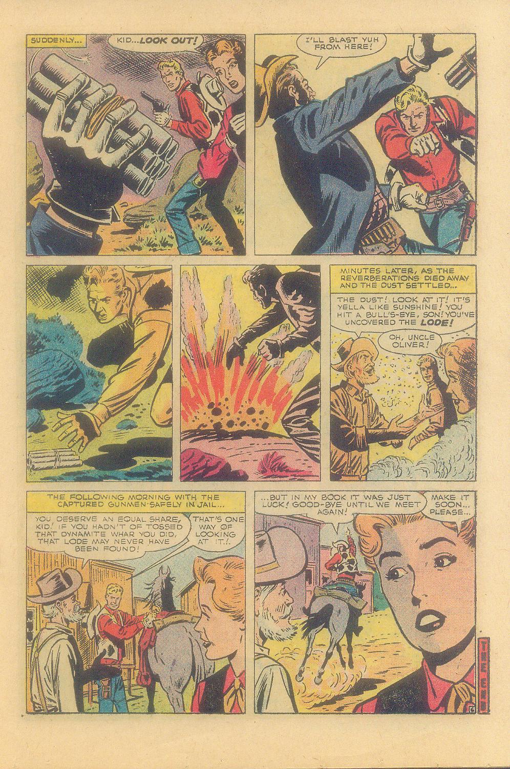 Read online Kid Colt Outlaw comic -  Issue #165 - 19