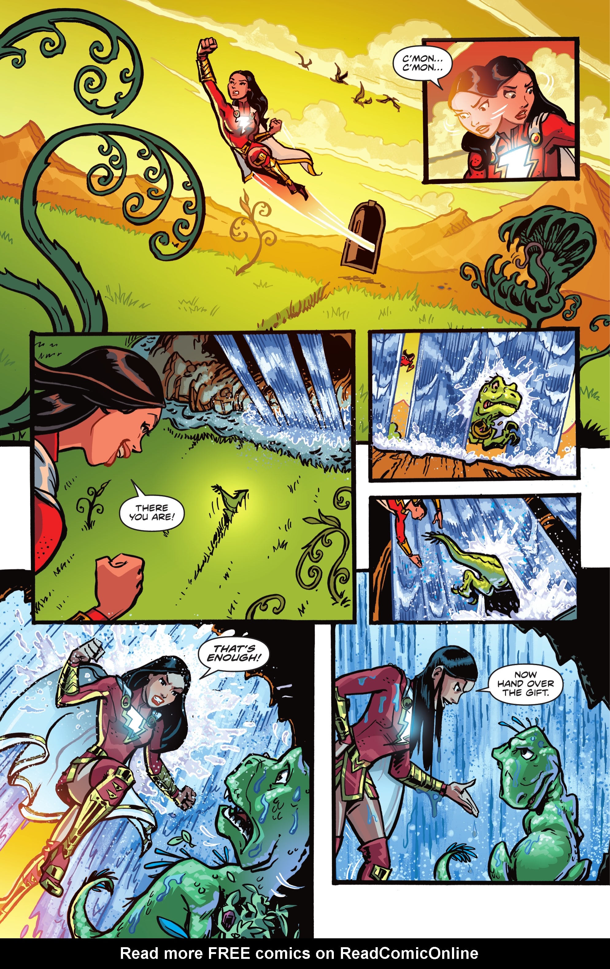 Read online Shazam! Fury of the Gods Special: Shazamily Matters comic -  Issue # TPB - 61