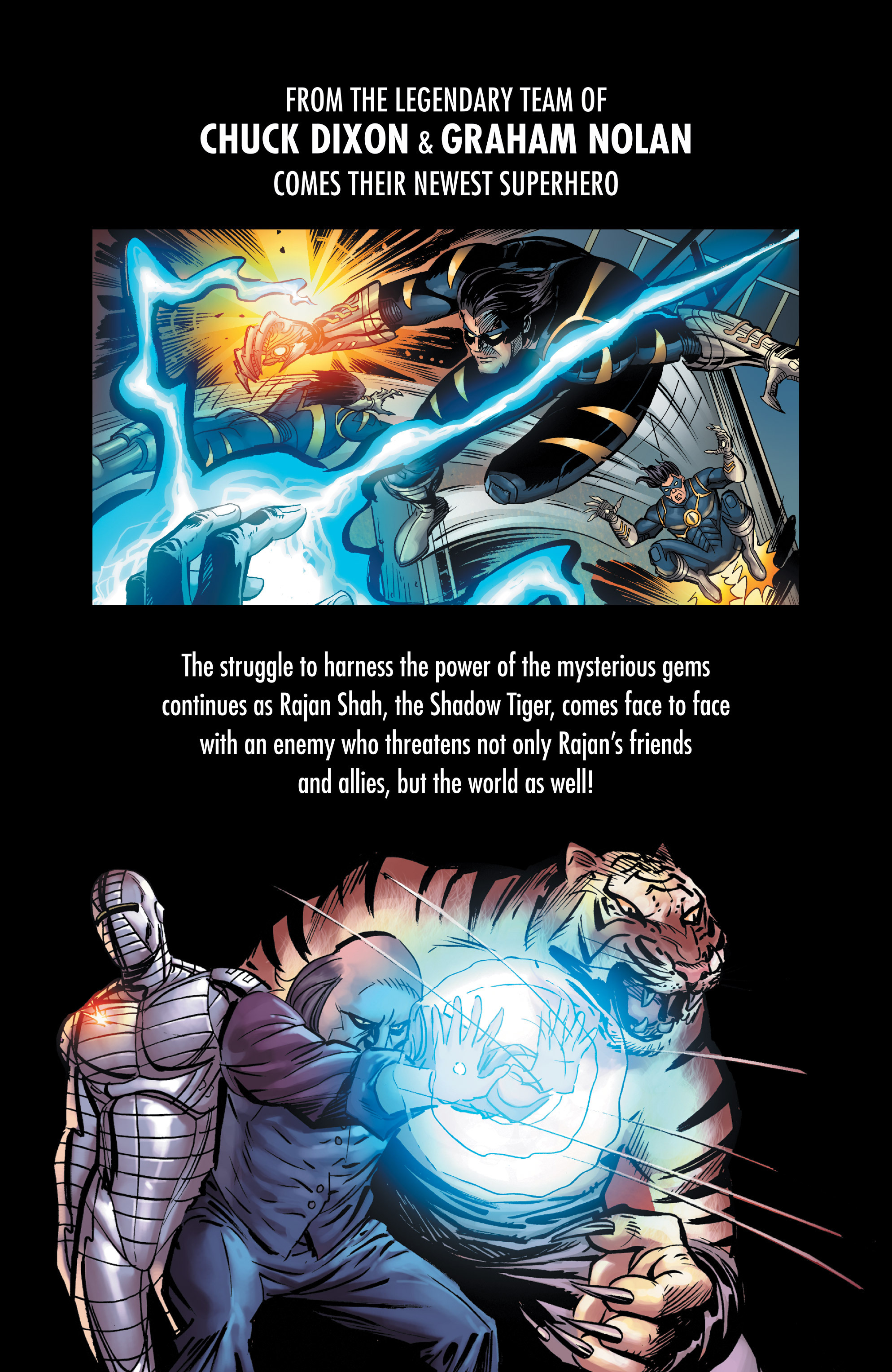 Read online Shadow Tiger comic -  Issue #3 - 25