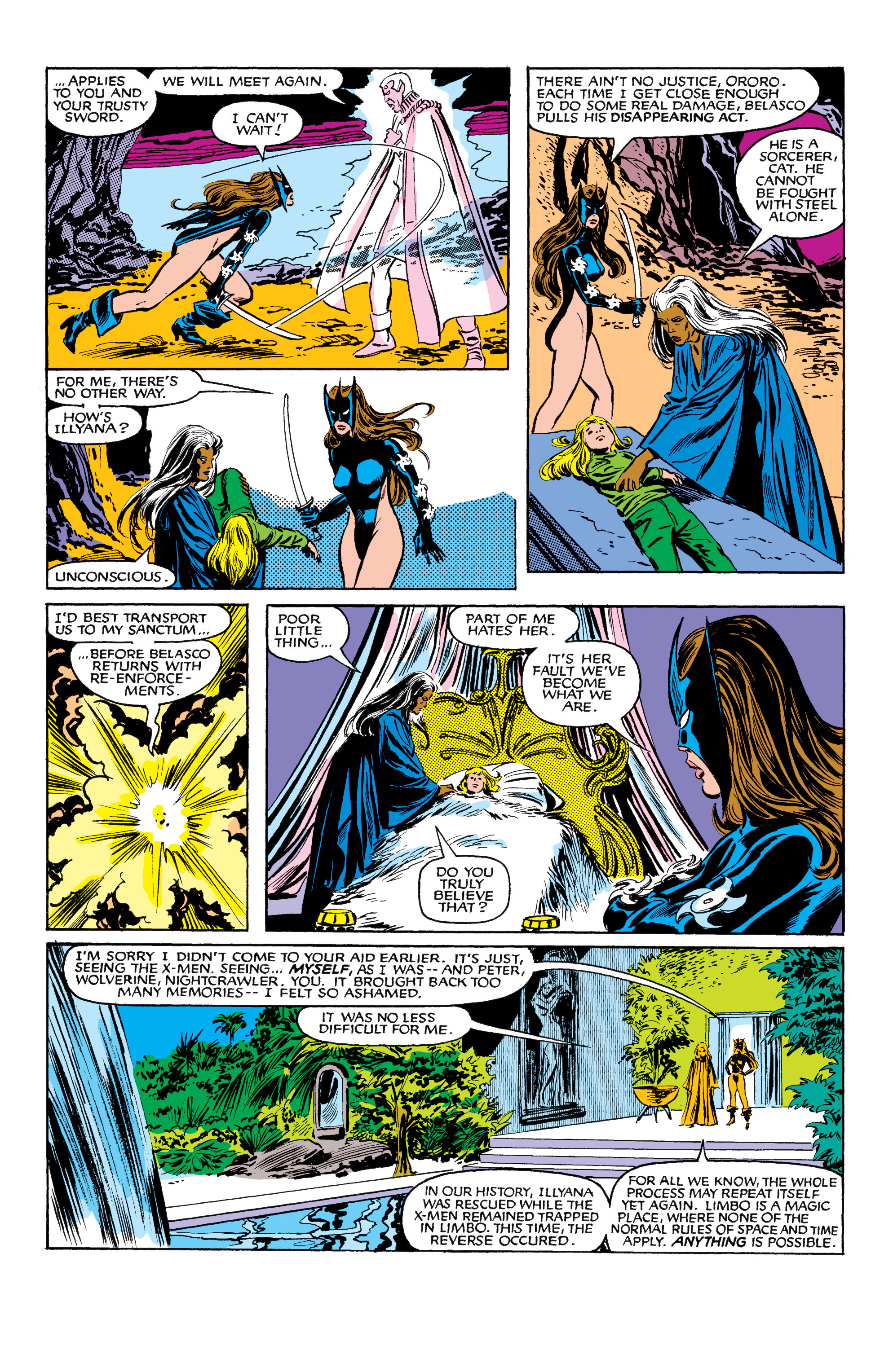 Read online New Mutants Epic Collection comic -  Issue # TPB Renewal (Part 4) - 29