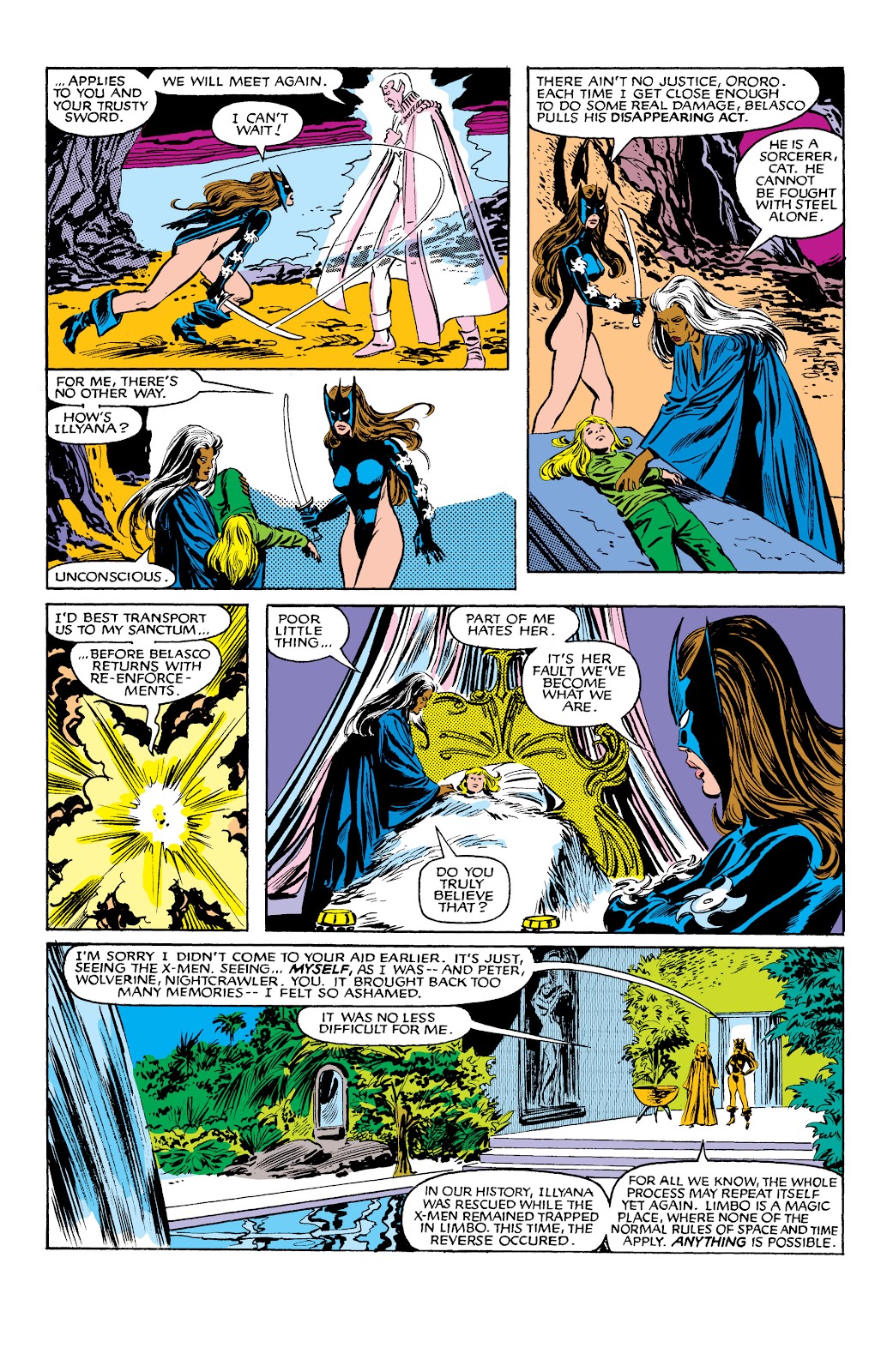 New Mutants Epic Collection issue TPB Renewal (Part 4) - Page 29