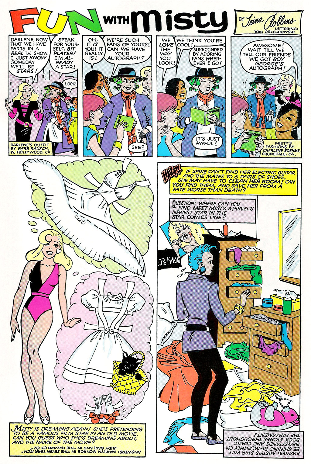 Marvel Age issue 33 - Page 34