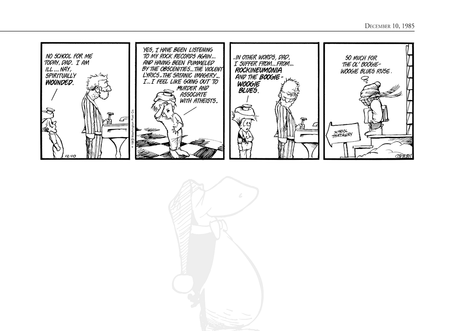 Read online The Bloom County Digital Library comic -  Issue # TPB 5 (Part 4) - 52