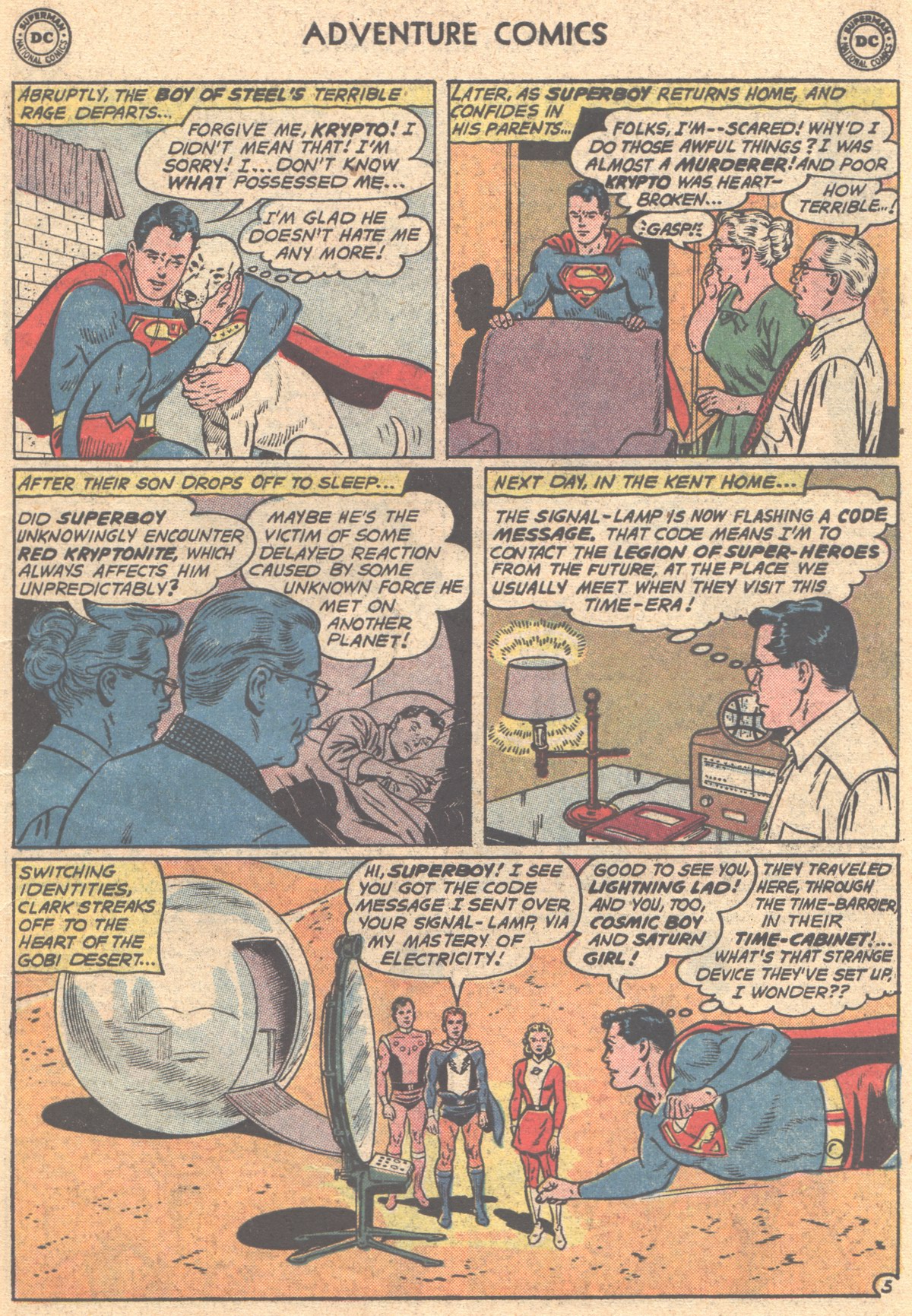 Read online Adventure Comics (1938) comic -  Issue #293 - 7