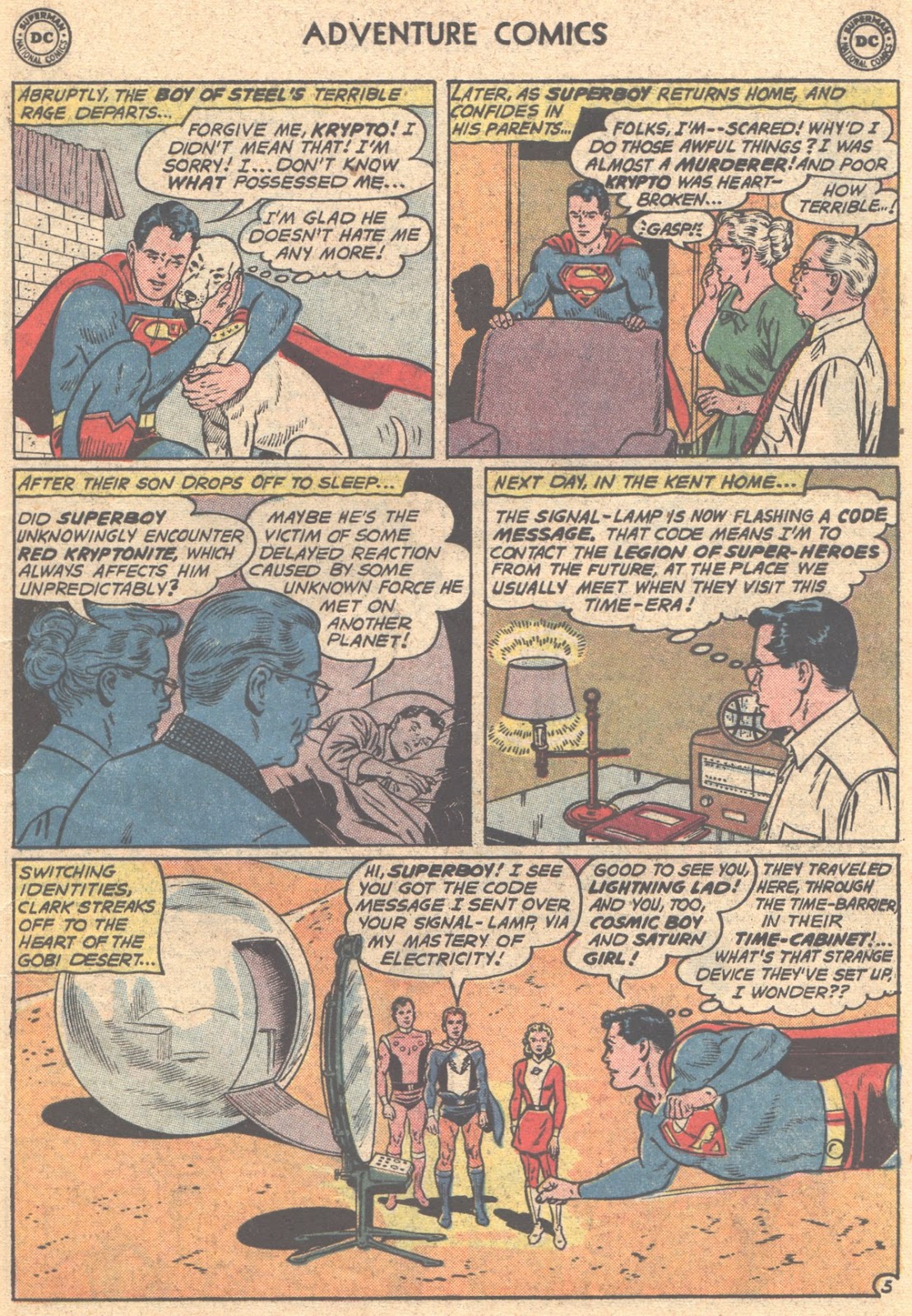 Adventure Comics (1938) issue 293 - Page 7