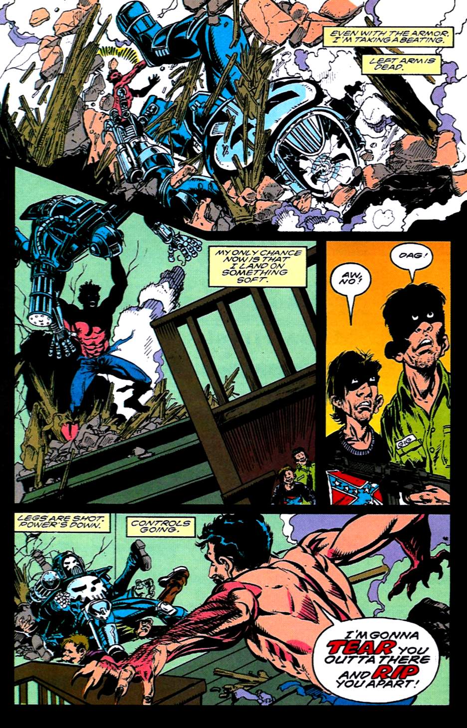 Read online The Punisher War Journal comic -  Issue #56 - 21