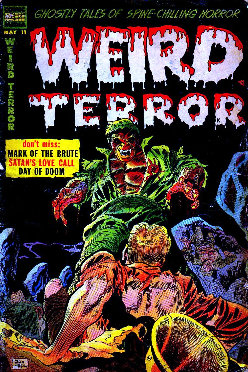 Read online Weird Terror comic -  Issue #11 - 1