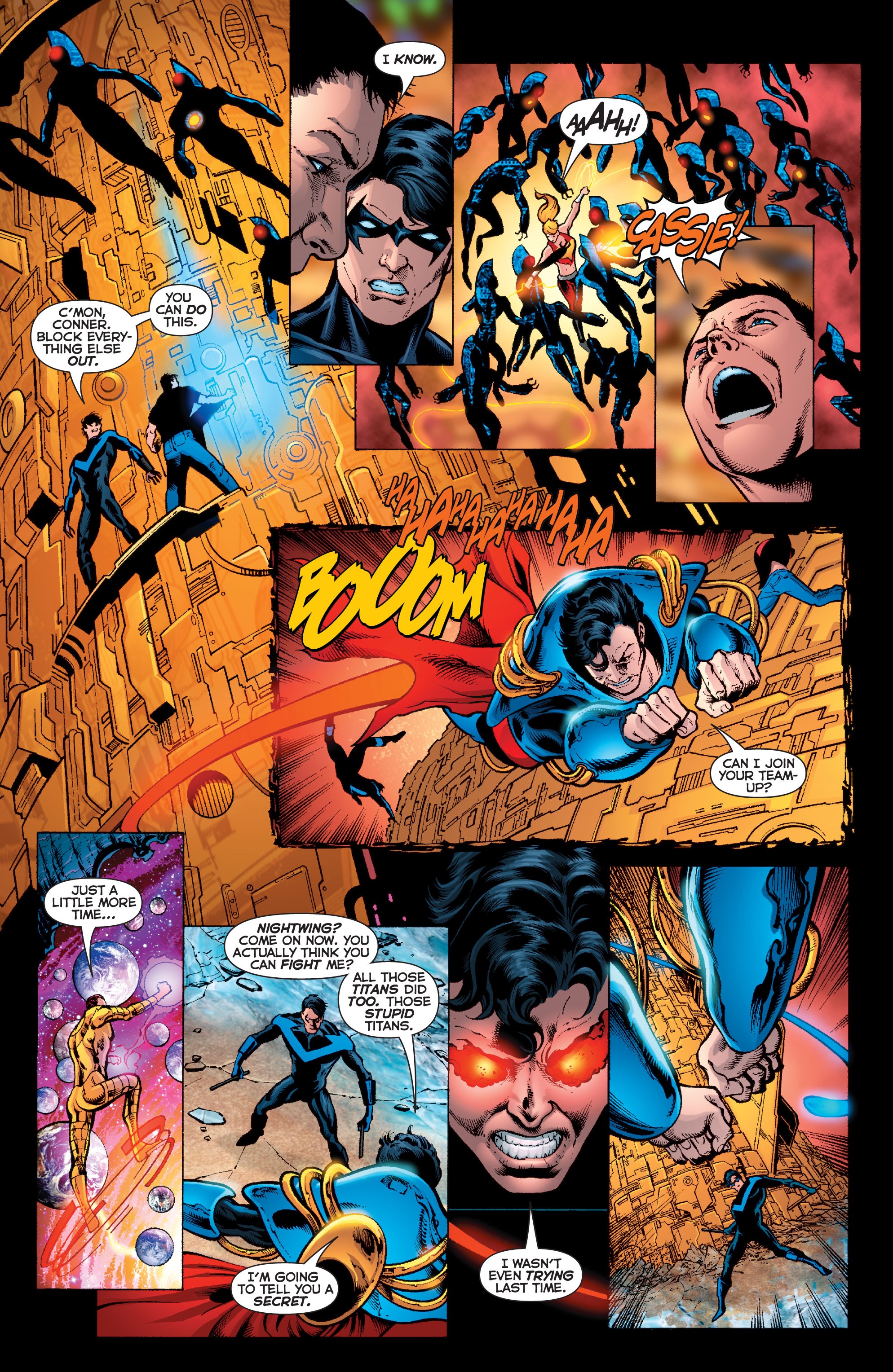 Read online Infinite Crisis Omnibus (2020 Edition) comic -  Issue # TPB (Part 12) - 62