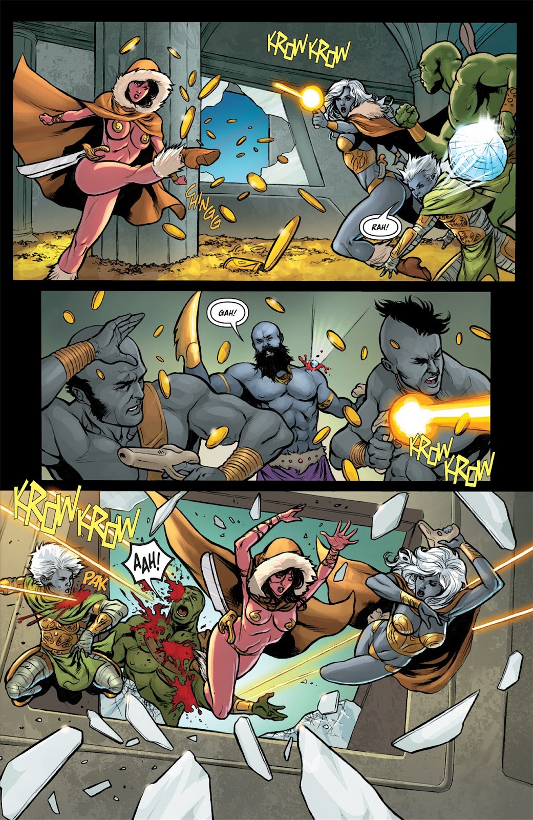 Warlord Of Mars: Dejah Thoris issue 10 - Page 6