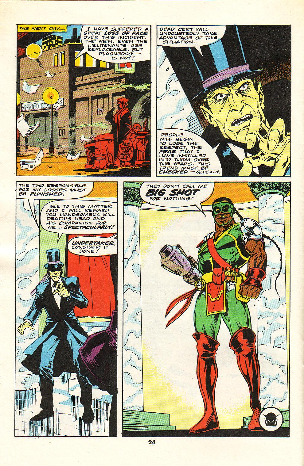 Read online Death's Head comic -  Issue #4 - 23