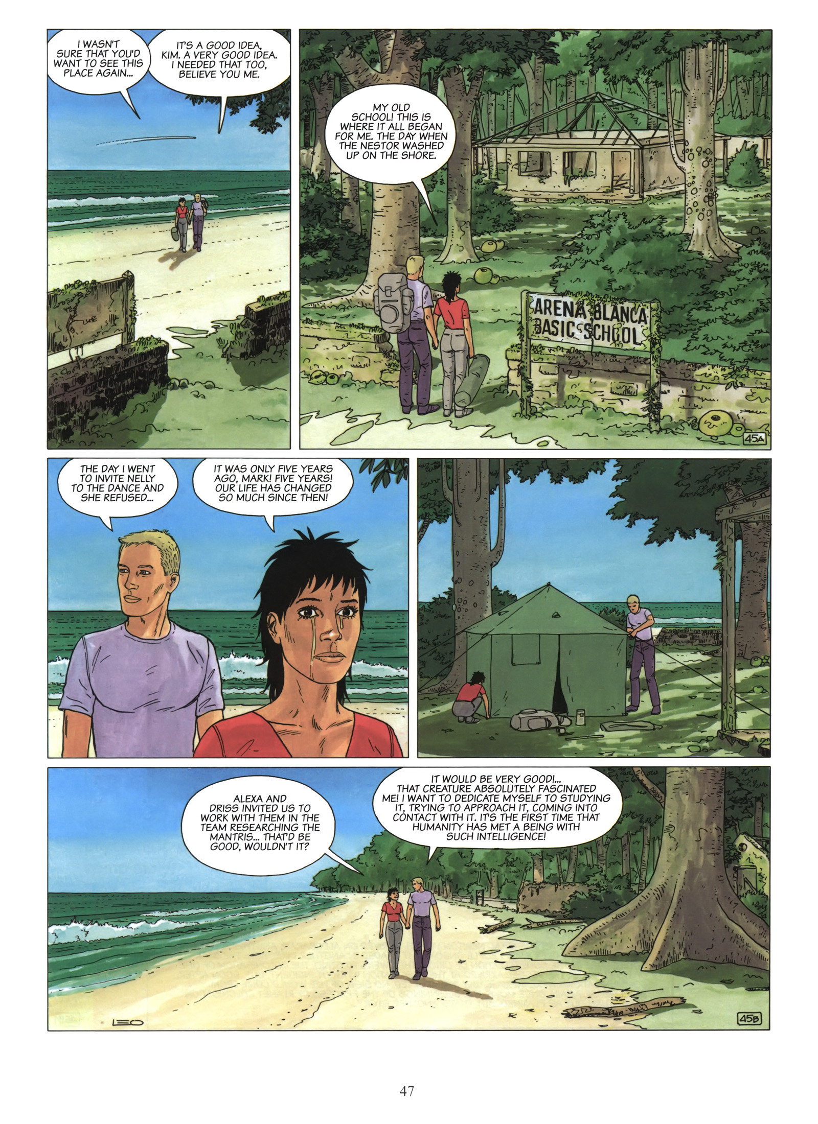 Read online Aldebaran comic -  Issue # TPB 3 - 49