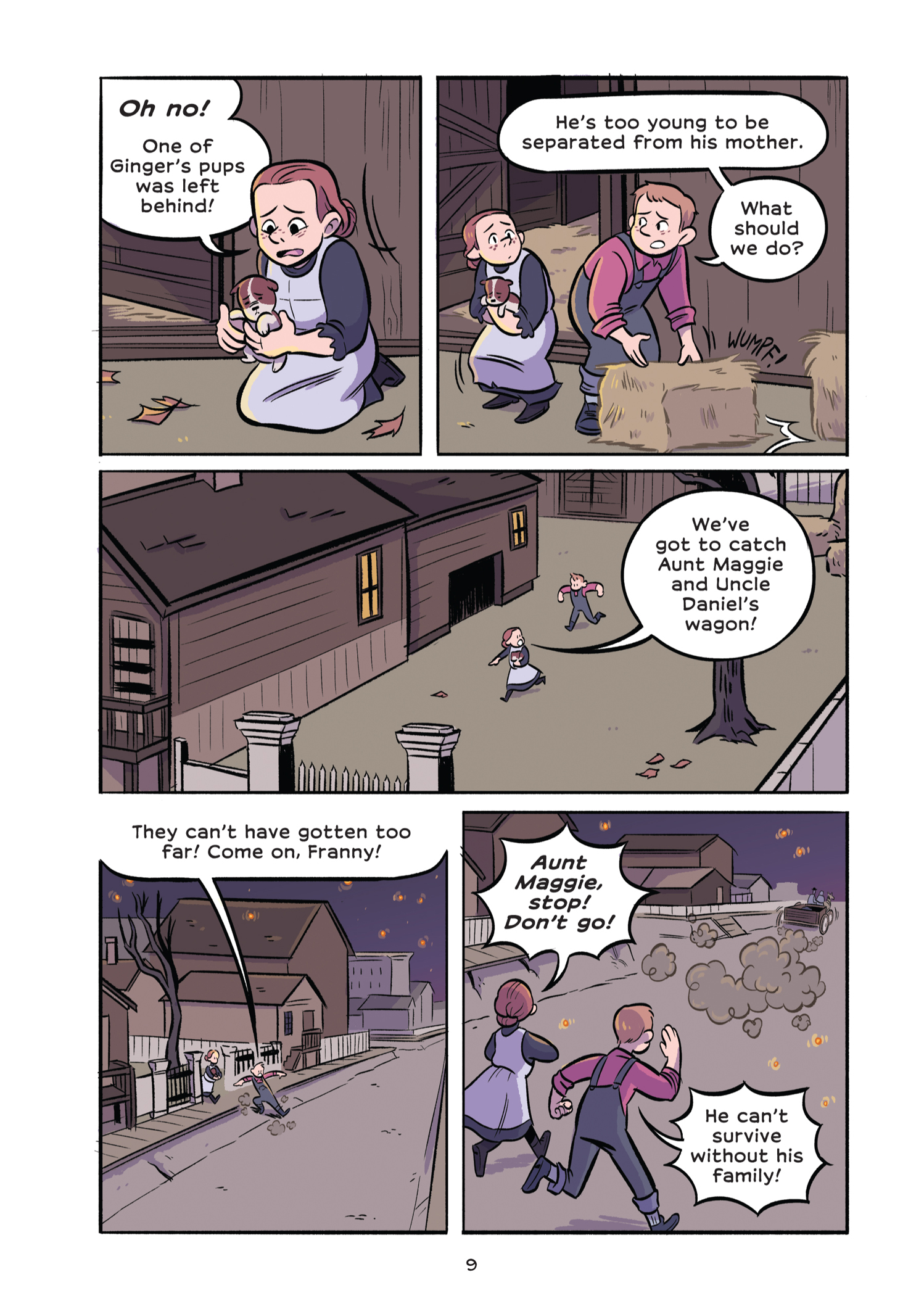 Read online History Comics comic -  Issue # The Great Chicago Fire: Rising From the Ashes - 18