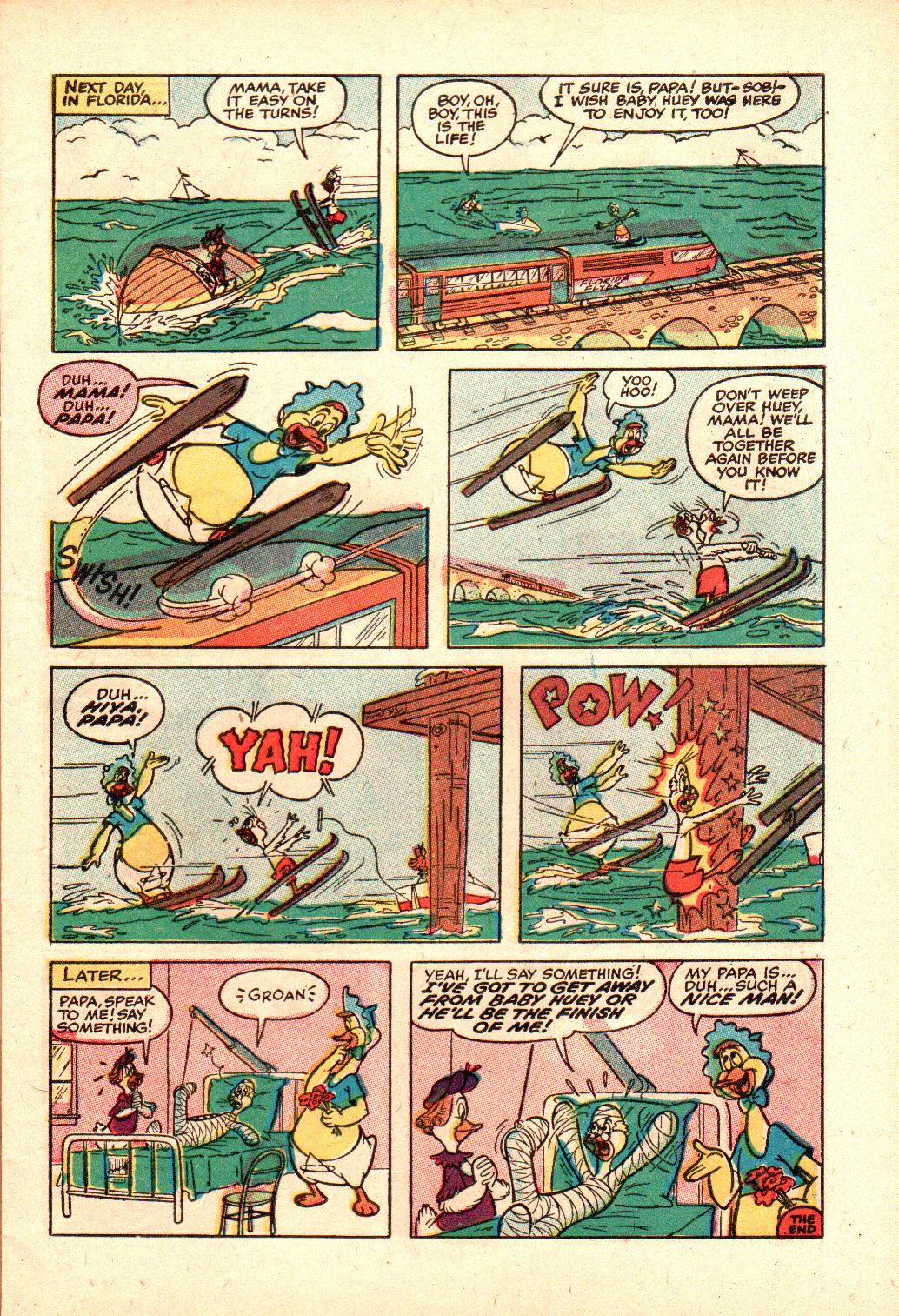 Read online Baby Huey, the Baby Giant comic -  Issue #17 - 9