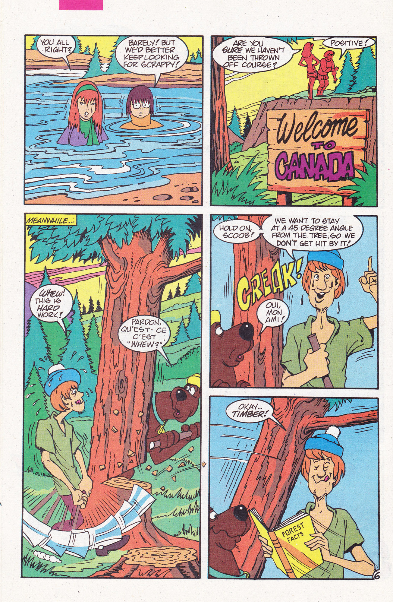 Read online Scooby-Doo (1995) comic -  Issue #6 - 8