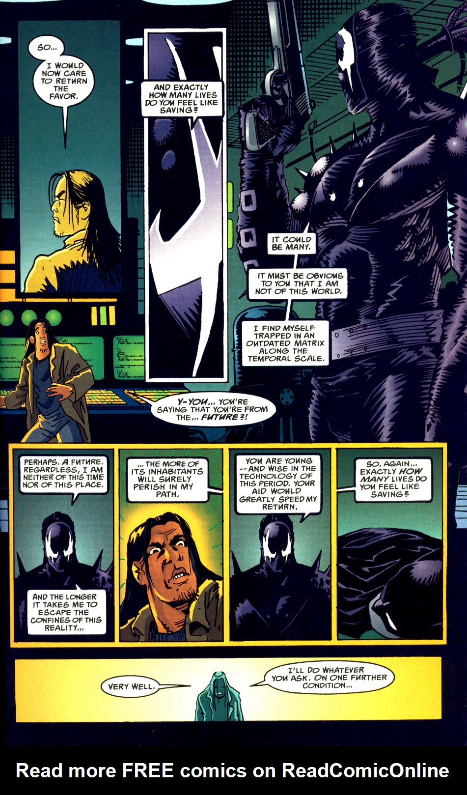 Read online Batman/Grendel (1996) comic -  Issue #2 - 5