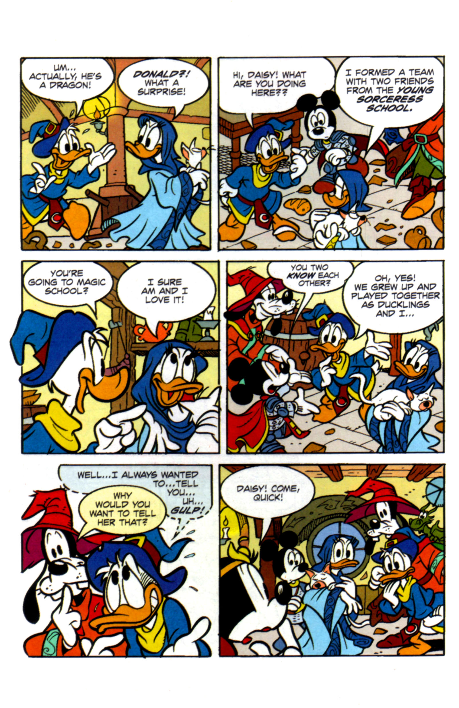 Read online Walt Disney's Mickey Mouse comic -  Issue #299 - 12
