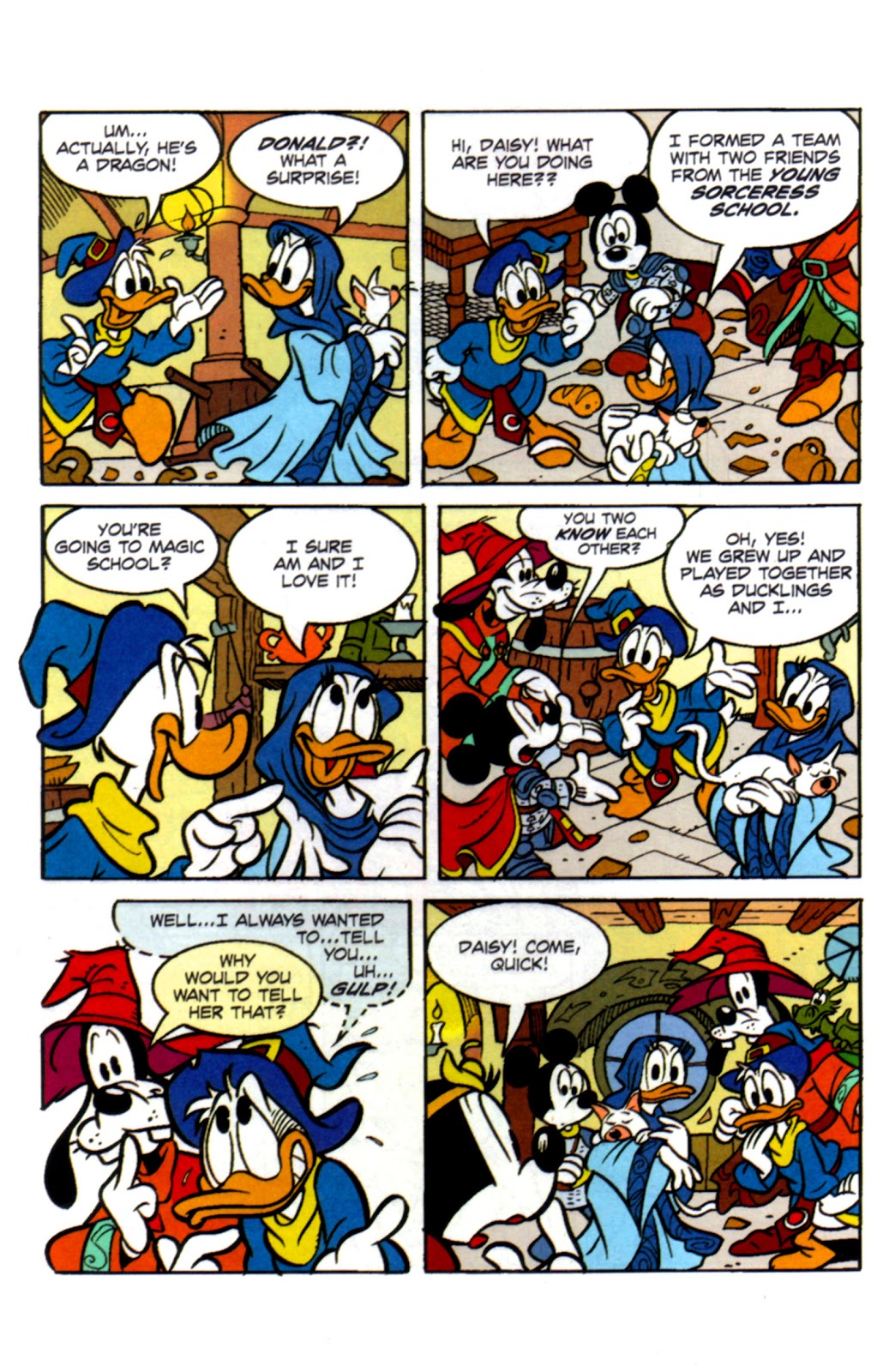 Walt Disney's Mickey Mouse issue 299 - Page 12