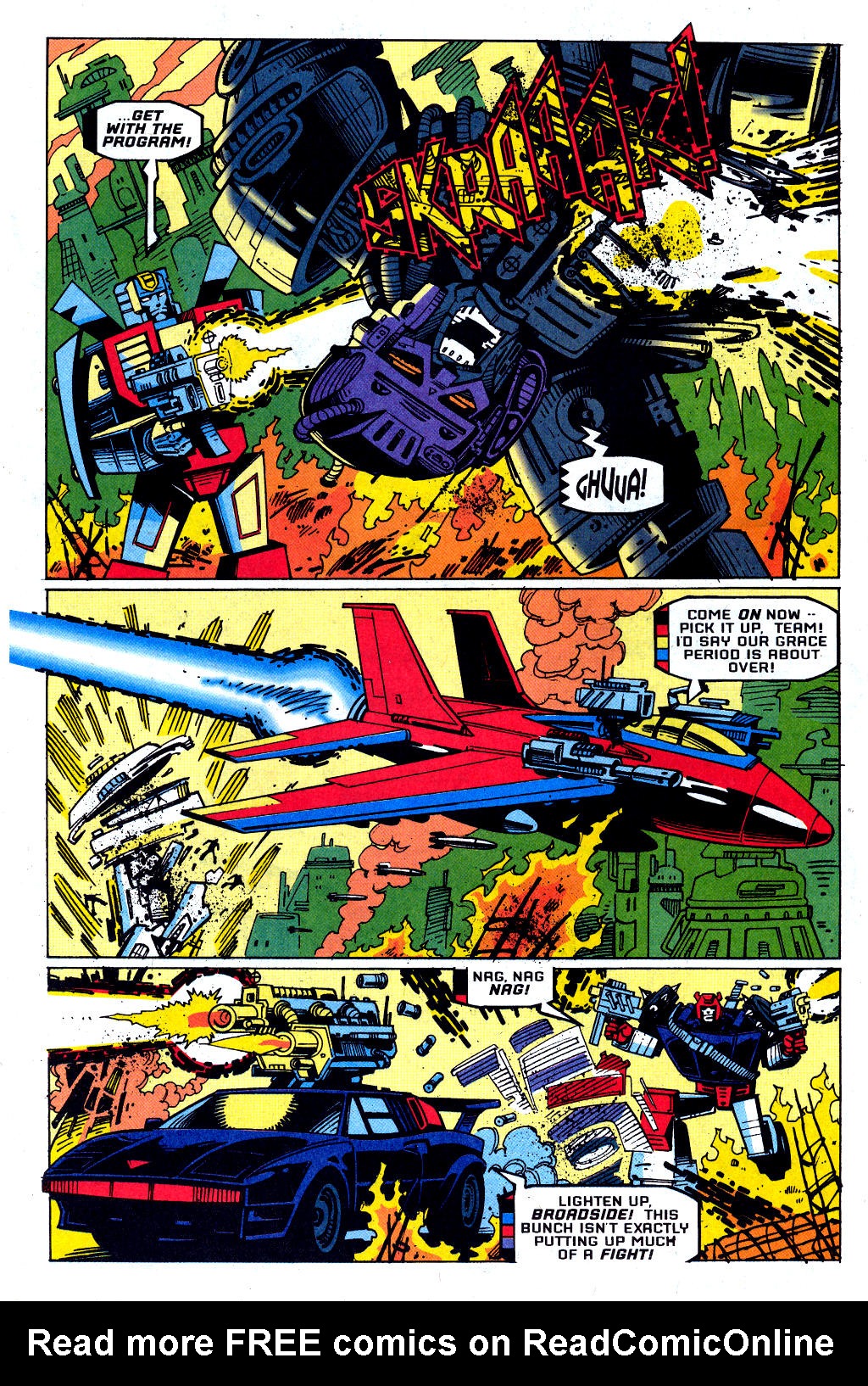 Read online Transformers: Generation 2 comic -  Issue #1 - 6