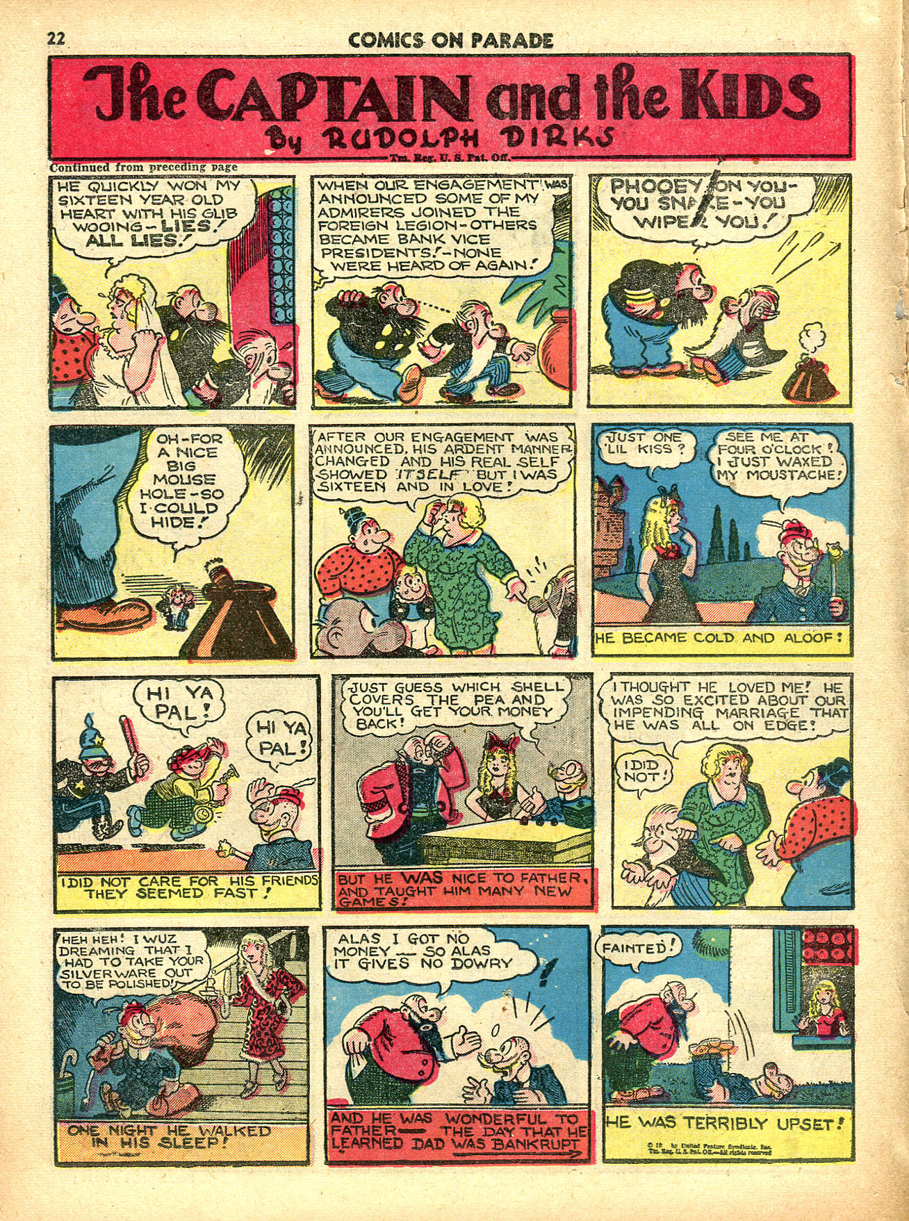 Read online Comics on Parade comic -  Issue #23 - 24